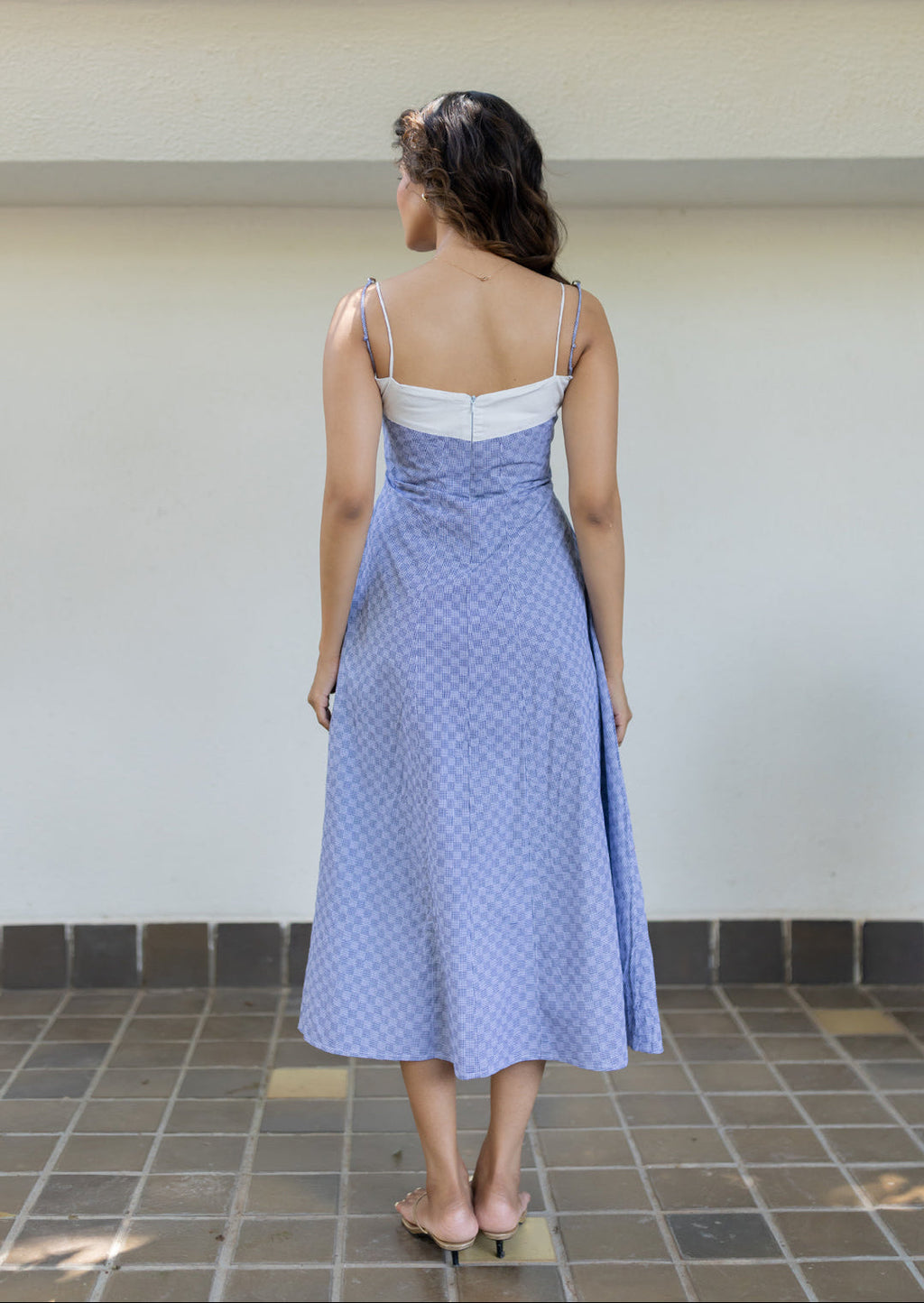 Verona midi dress