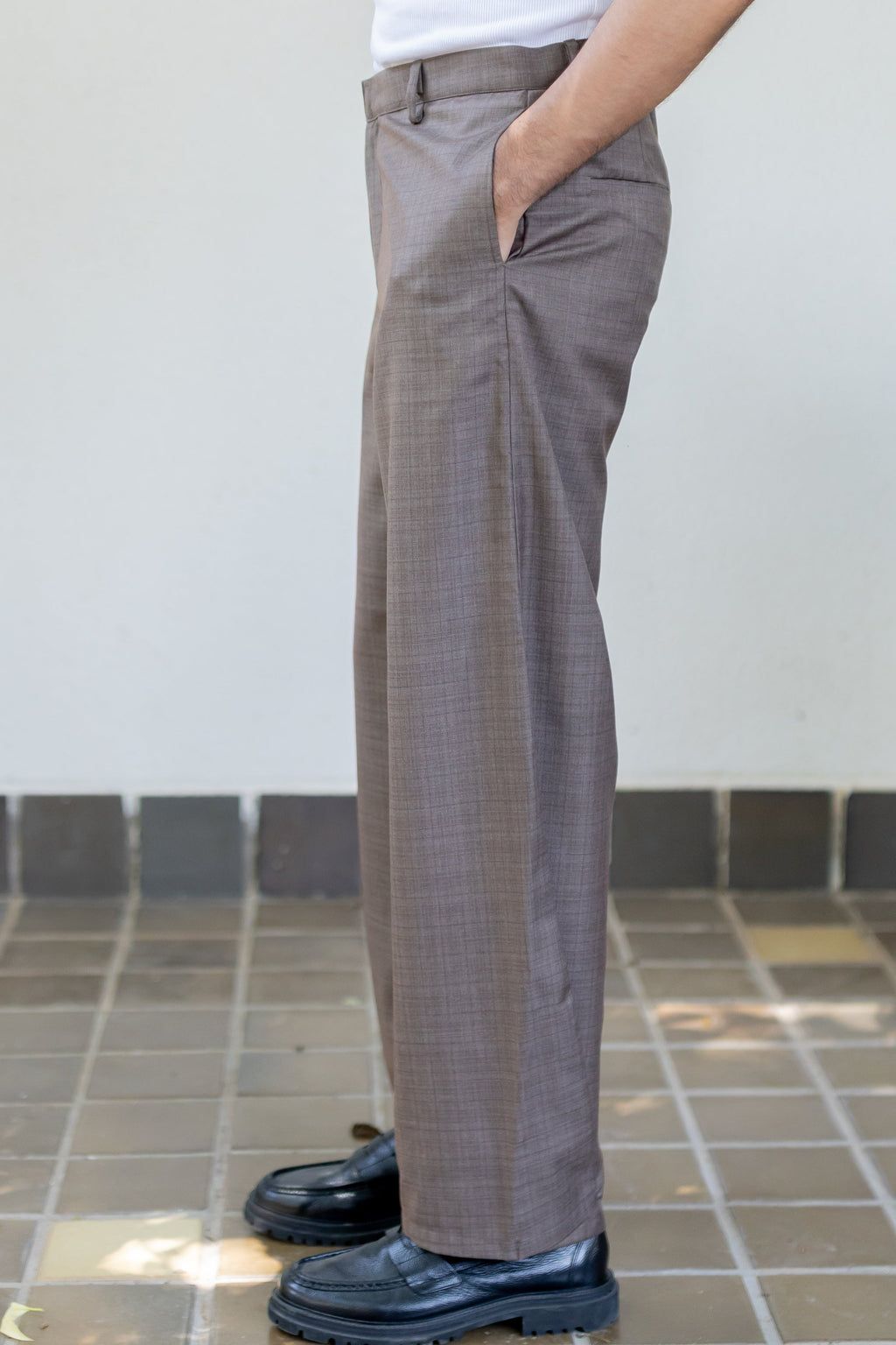 Arc formal trousers