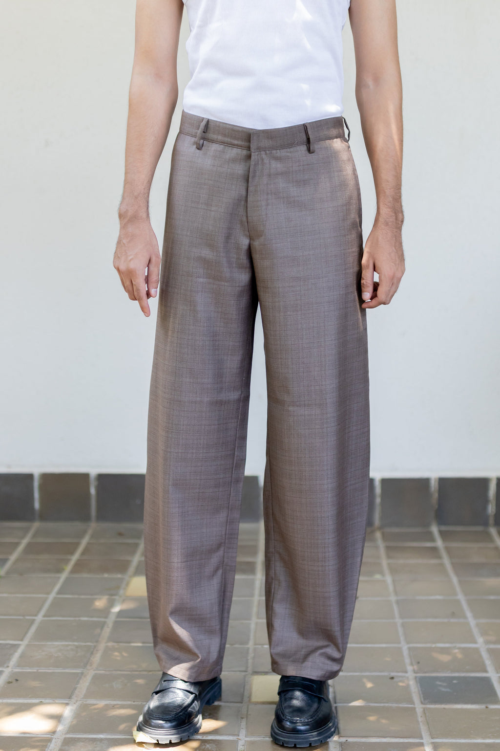 Arc formal trousers