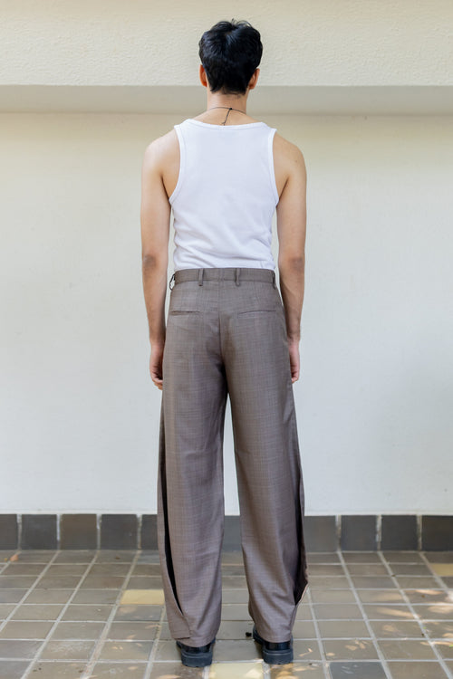 Arc formal trousers