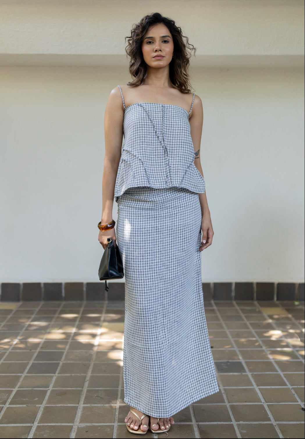 Isla Gingham co-ord — annstudios.in, The Curated Collective