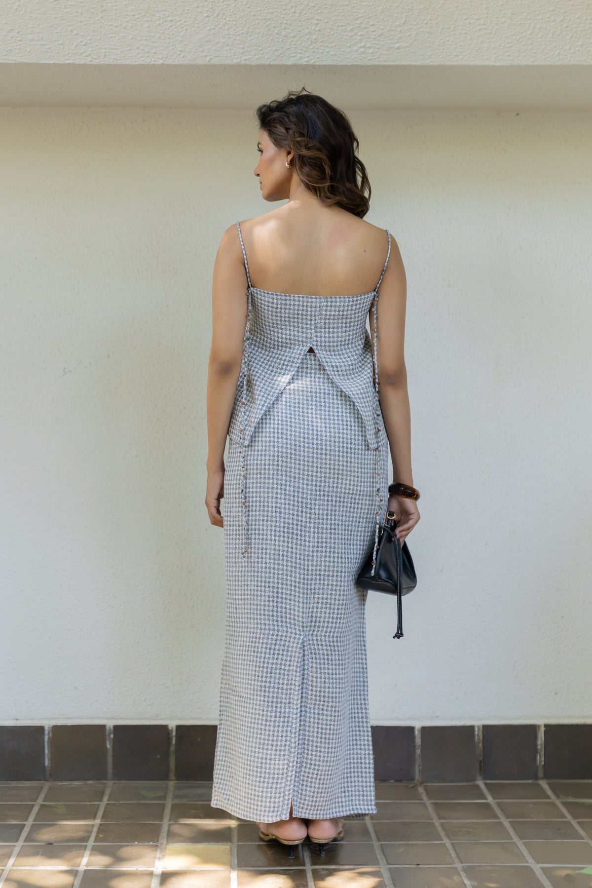 Isla Gingham co-ord view 2 — annstudios.in, The Curated Collective