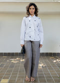 Statement dot shirt