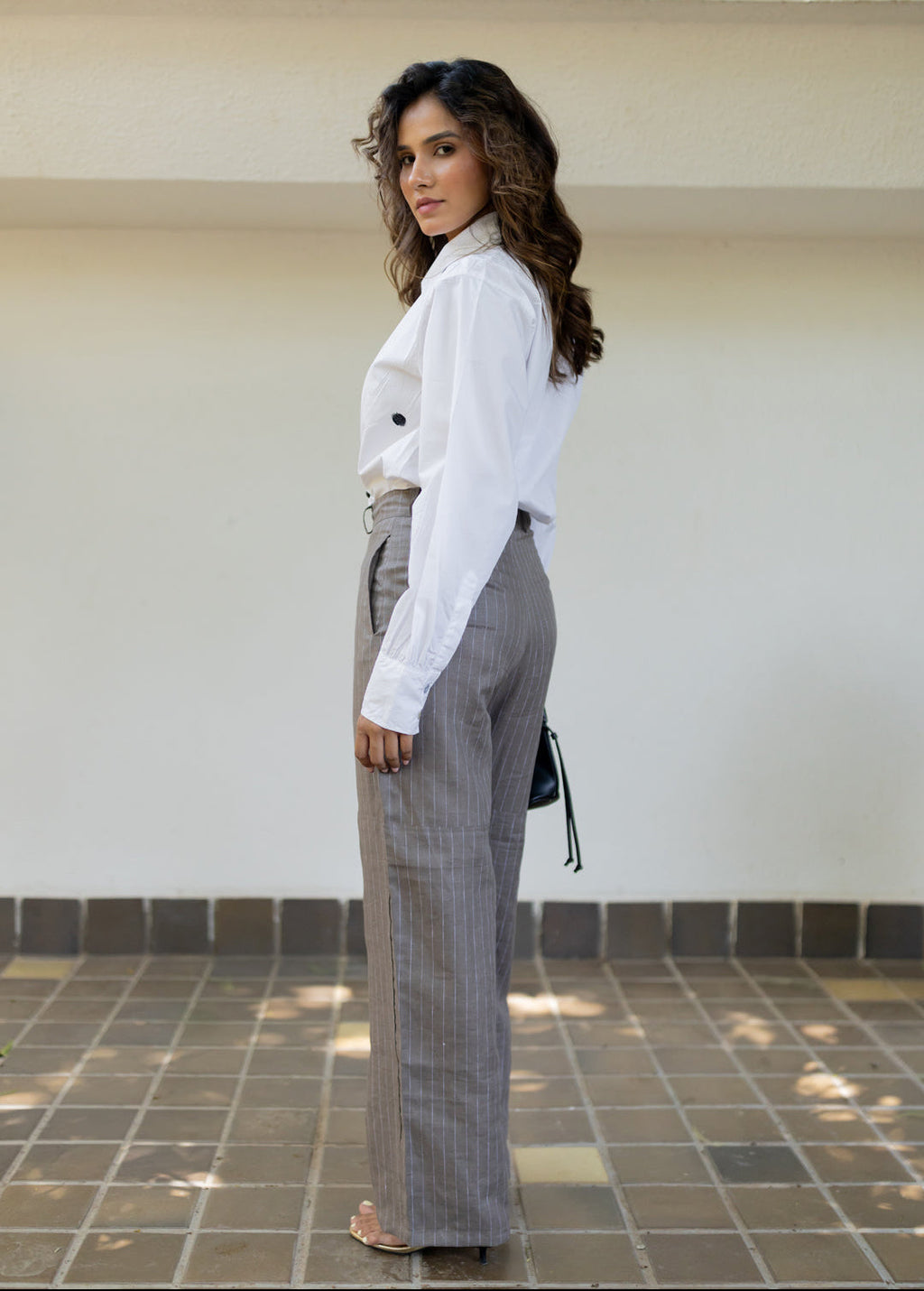 Everyday linen trousers