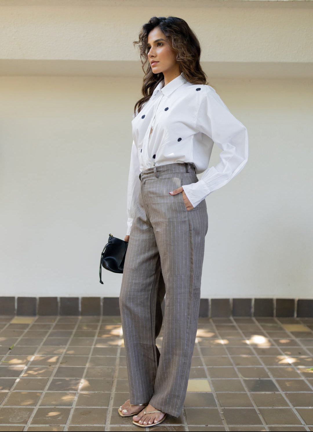 Everyday linen trousers — annstudios.in, The Curated Collective