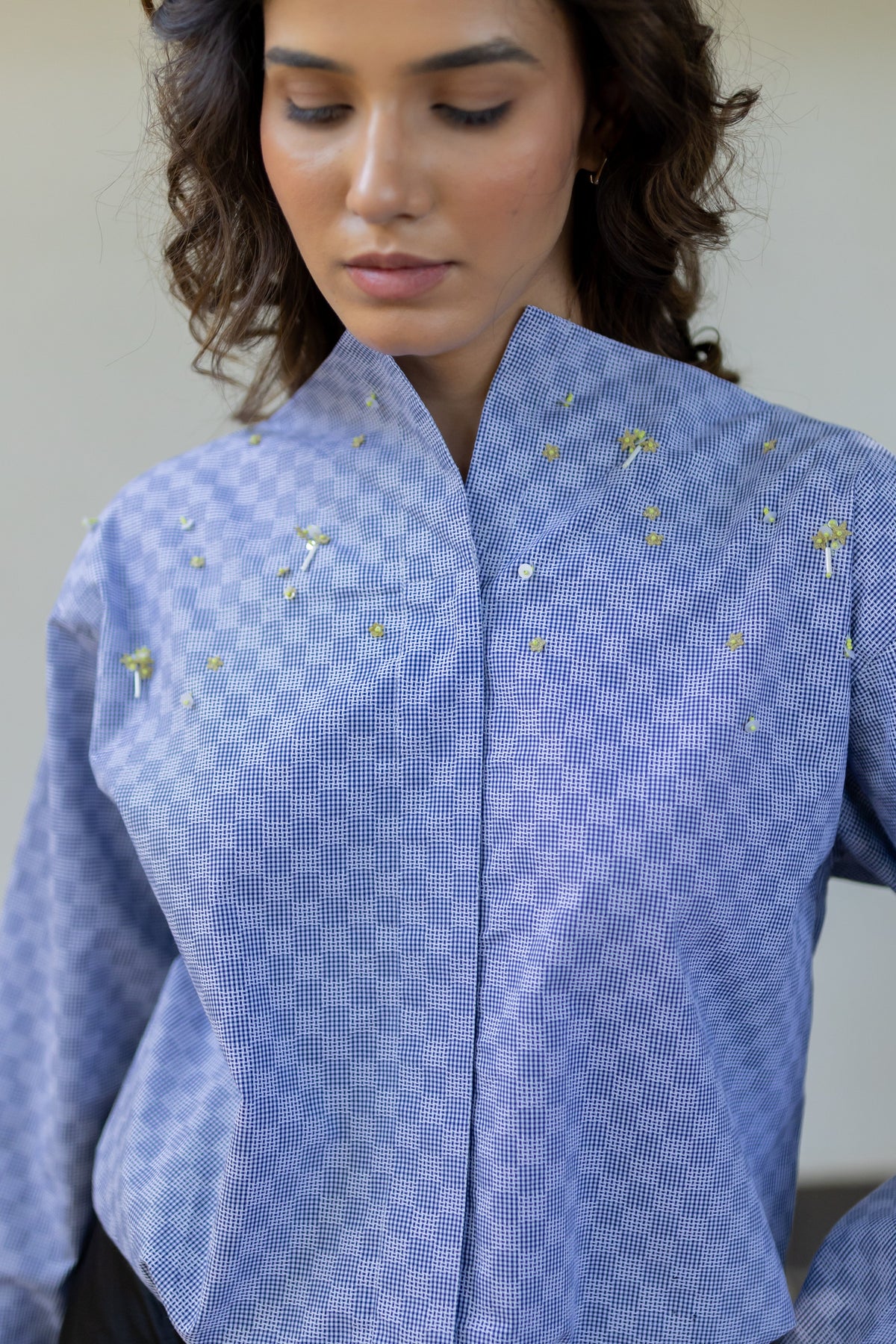 Verona blouse view 2 — annstudios.in, The Curated Collective