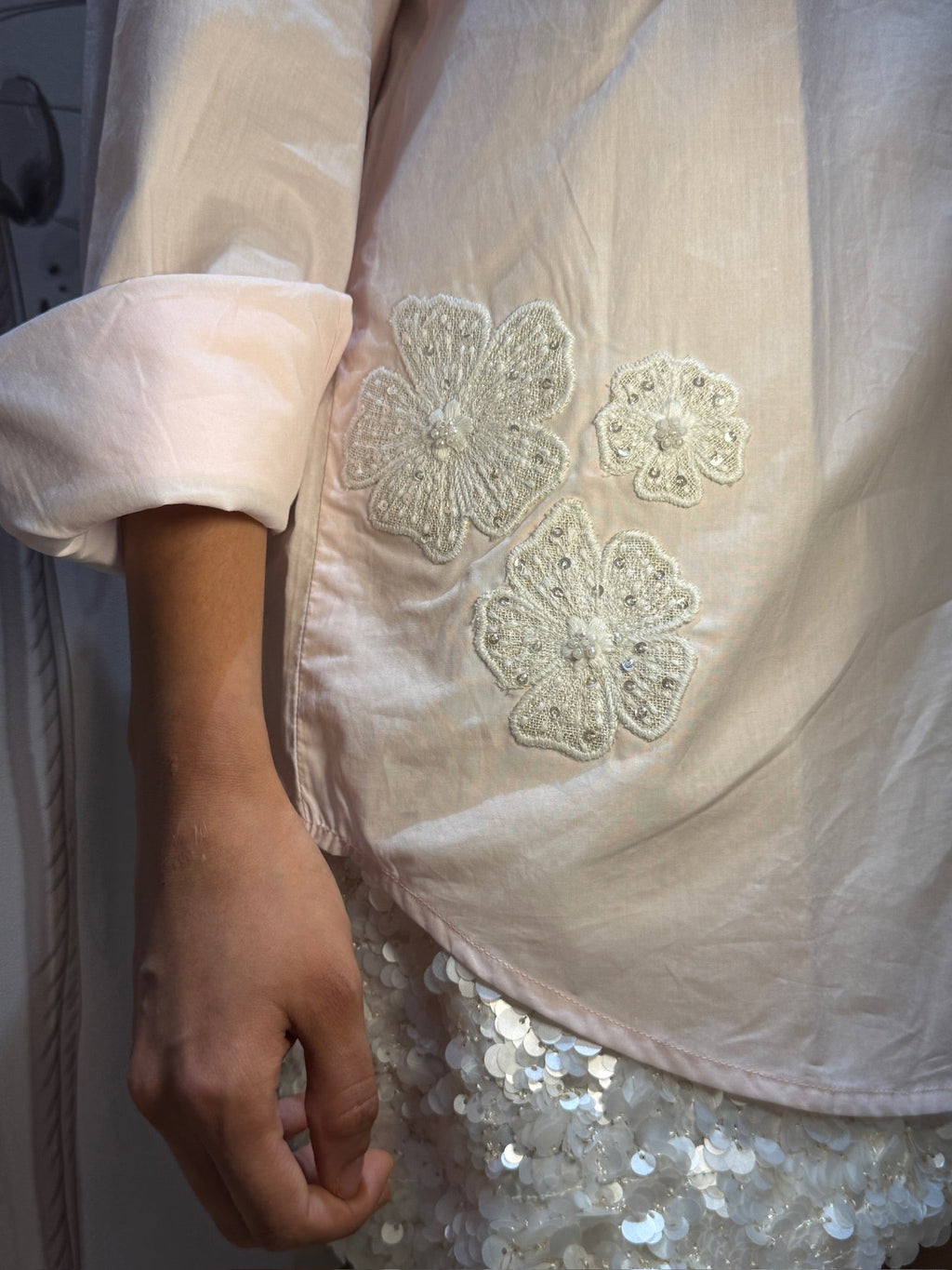 Blush bloom Shirt