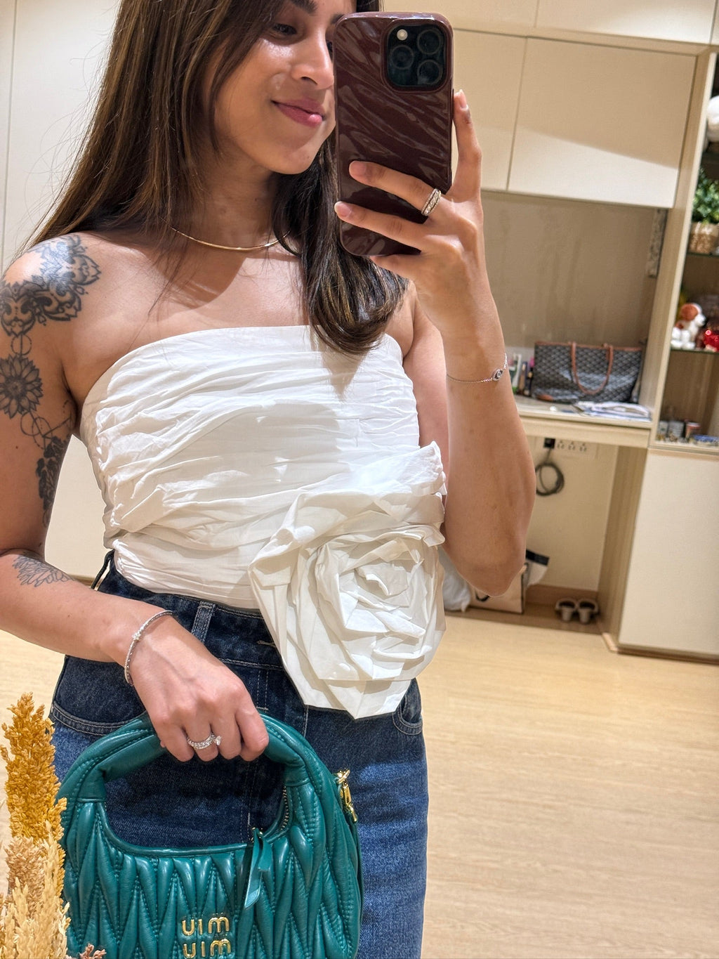 Honey Flower Top