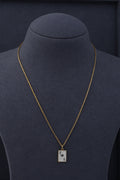 Ace of Spades Pendant