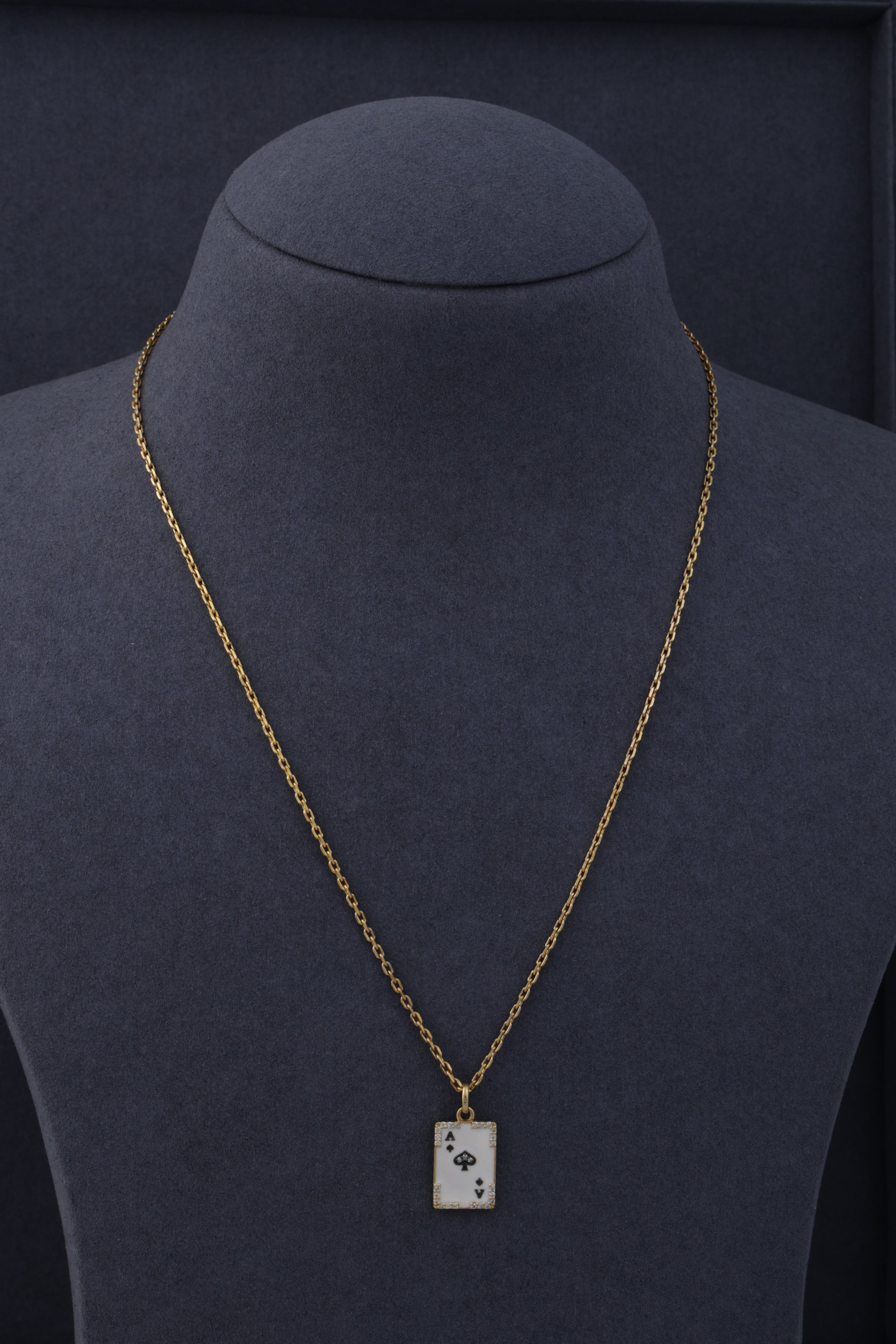 Ace of Spades Pendant