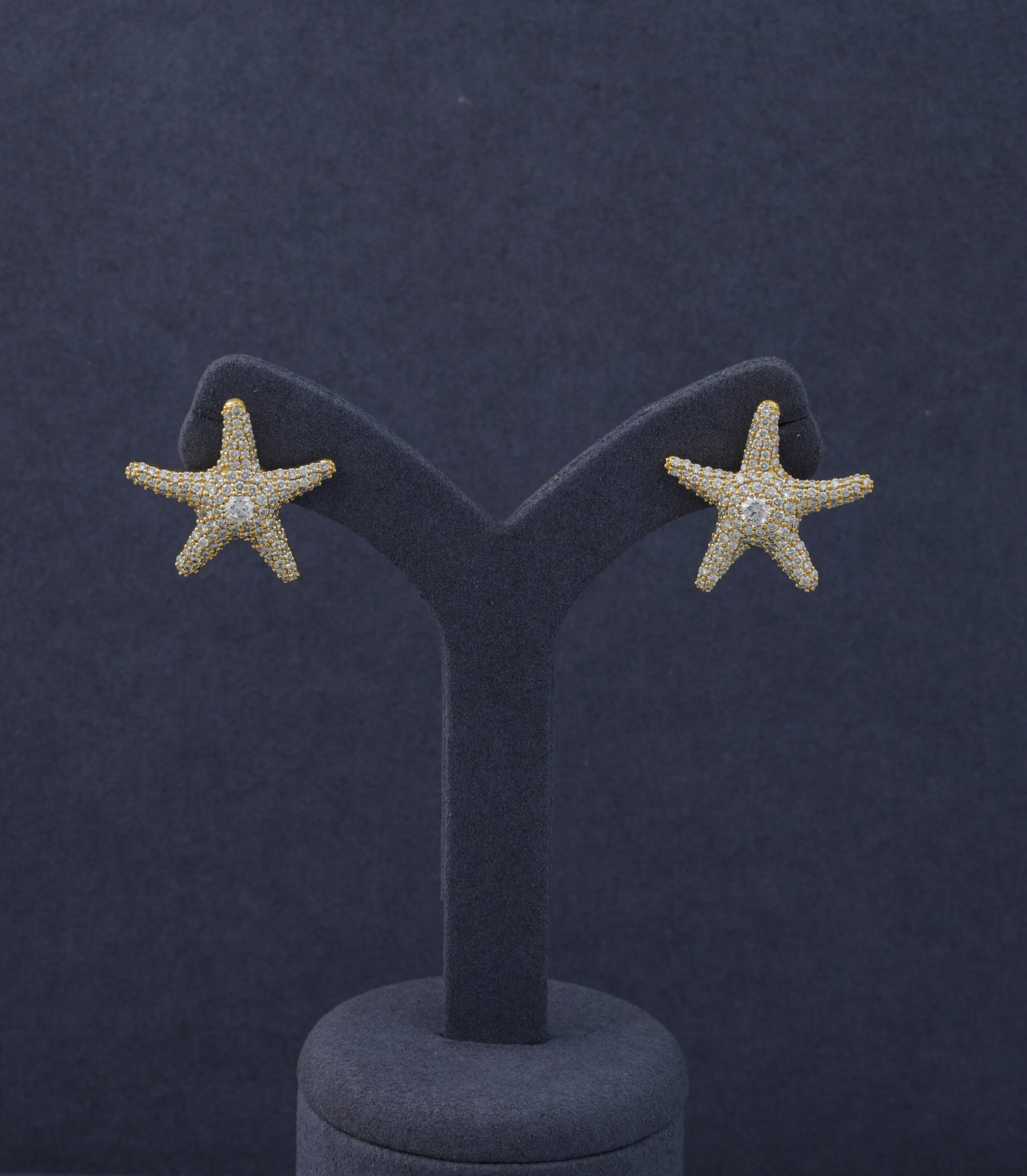 Starfish Earrings