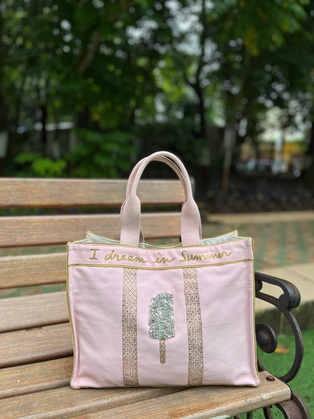 Summer Trio (Strawberry Pink)