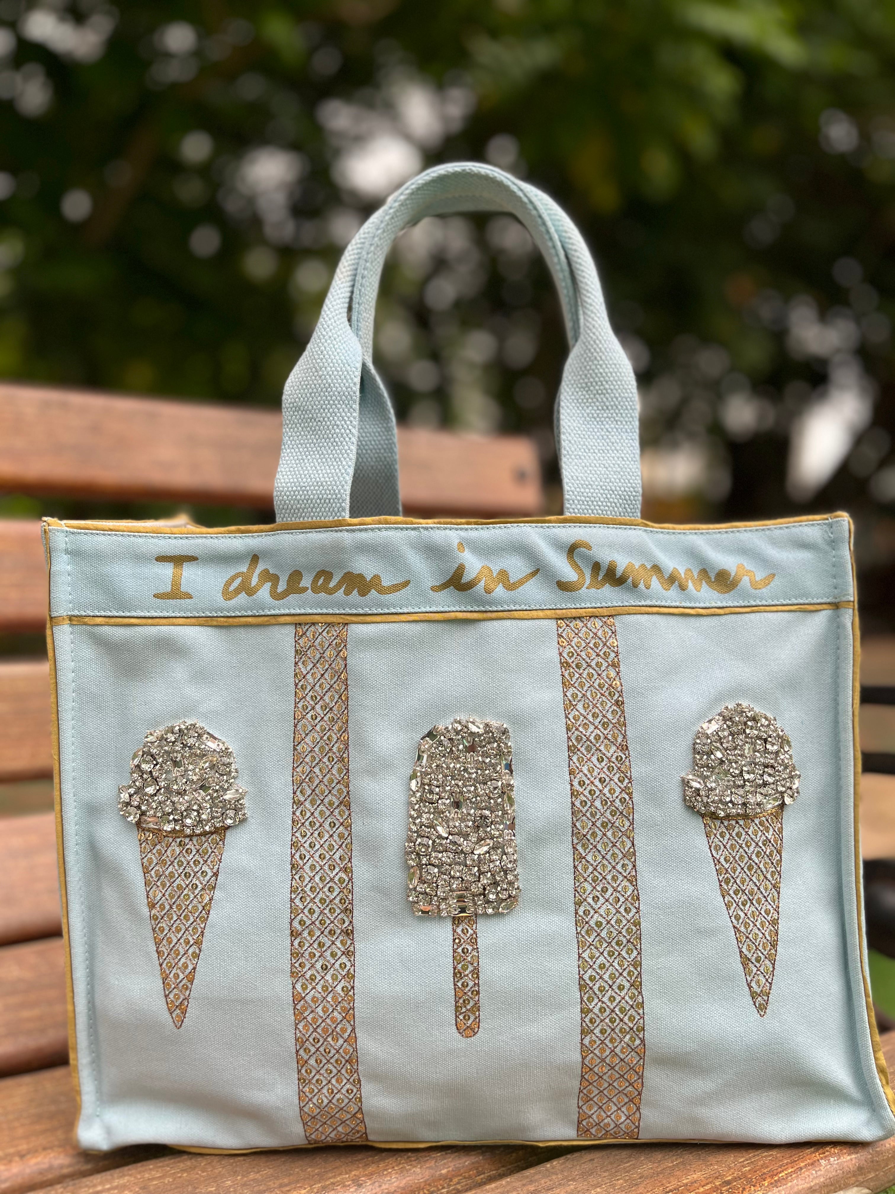 Summer Trio (Icy Blue)