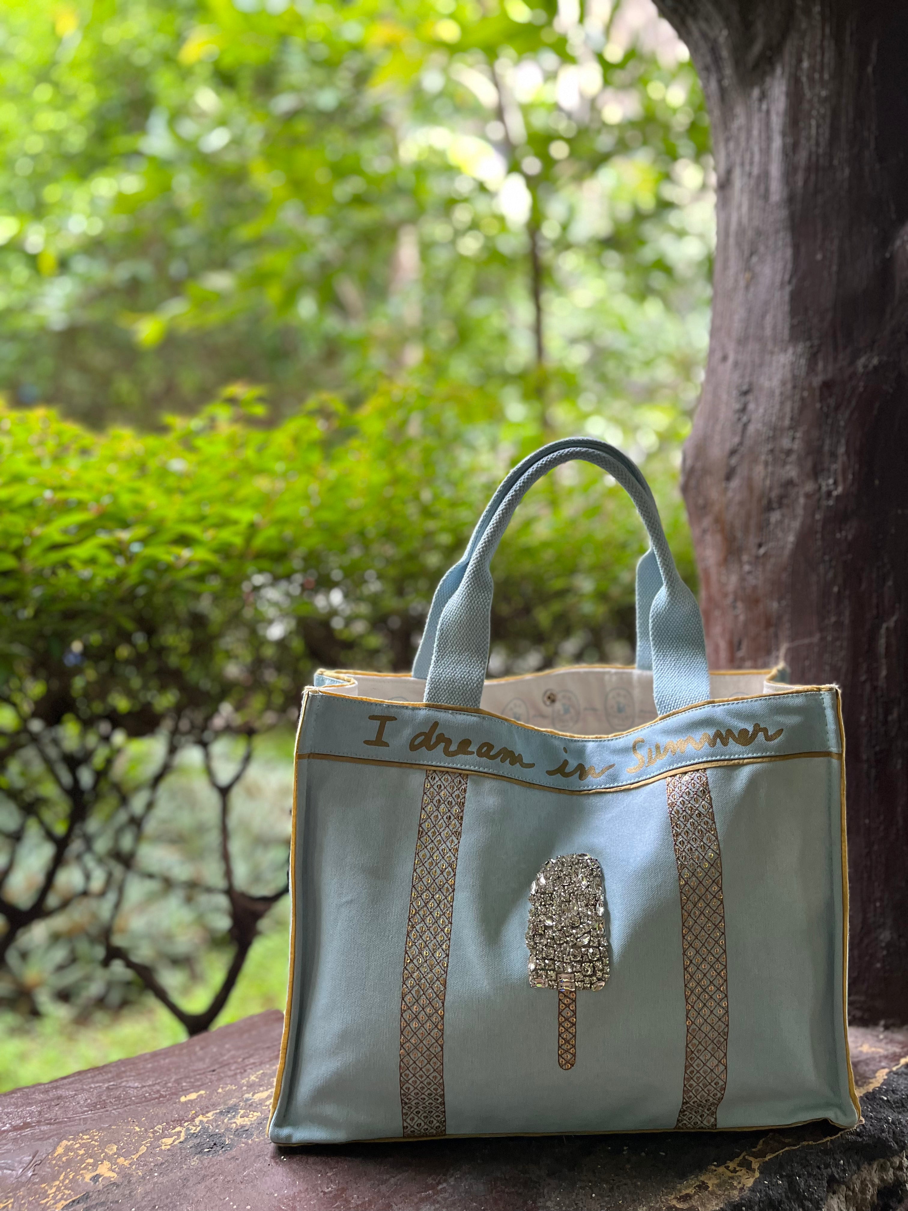 Summer Duo (Icy Blue)