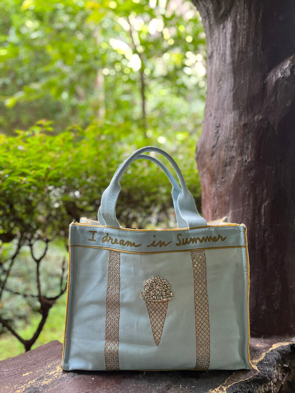 Summer Duo (Icy Blue)