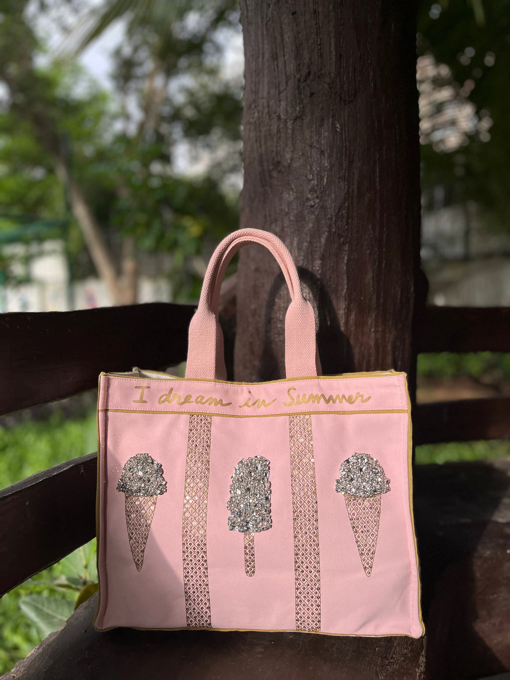 Summer Trio (Strawberry Pink)