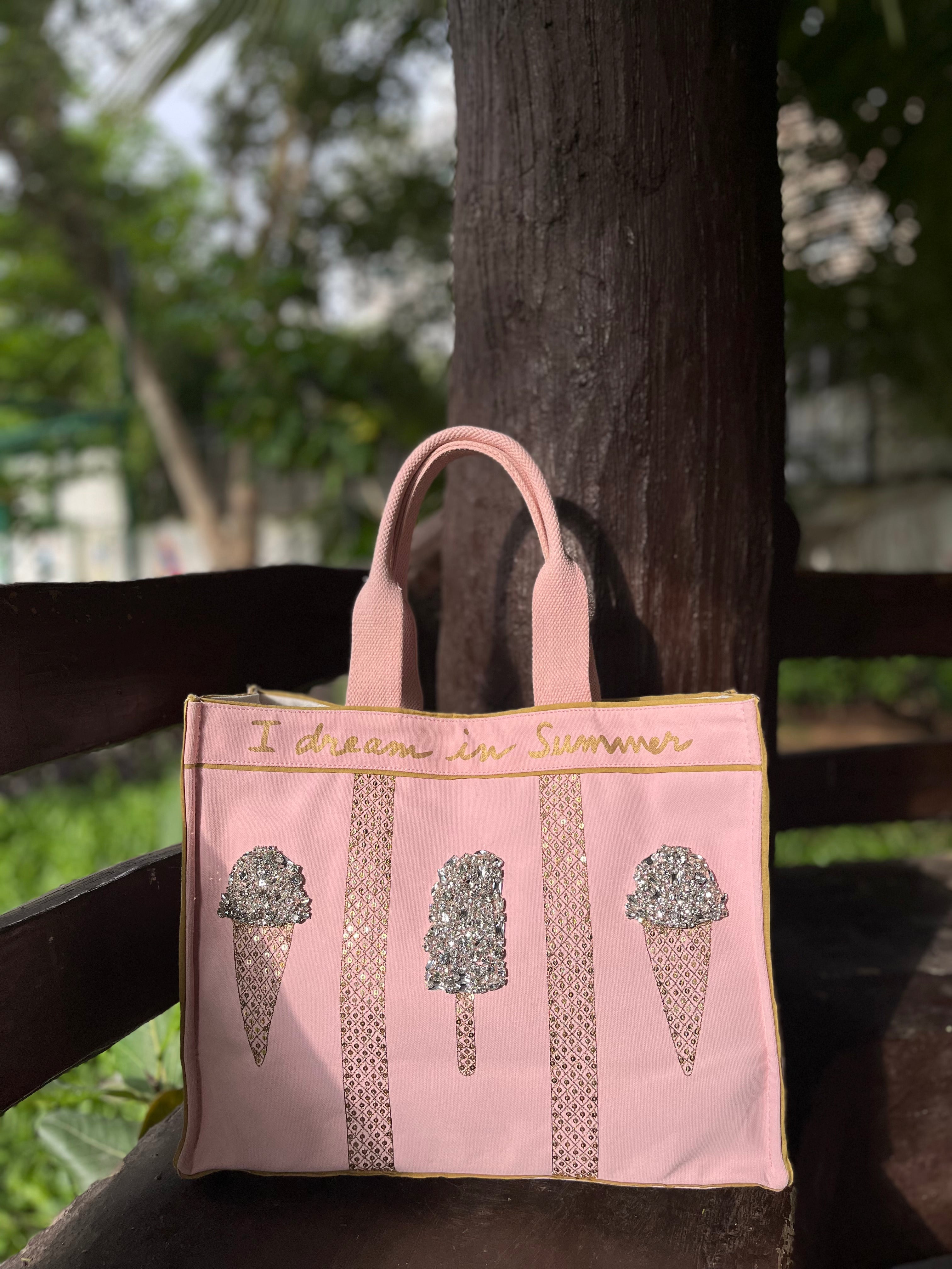 Summer Trio (Strawberry Pink)