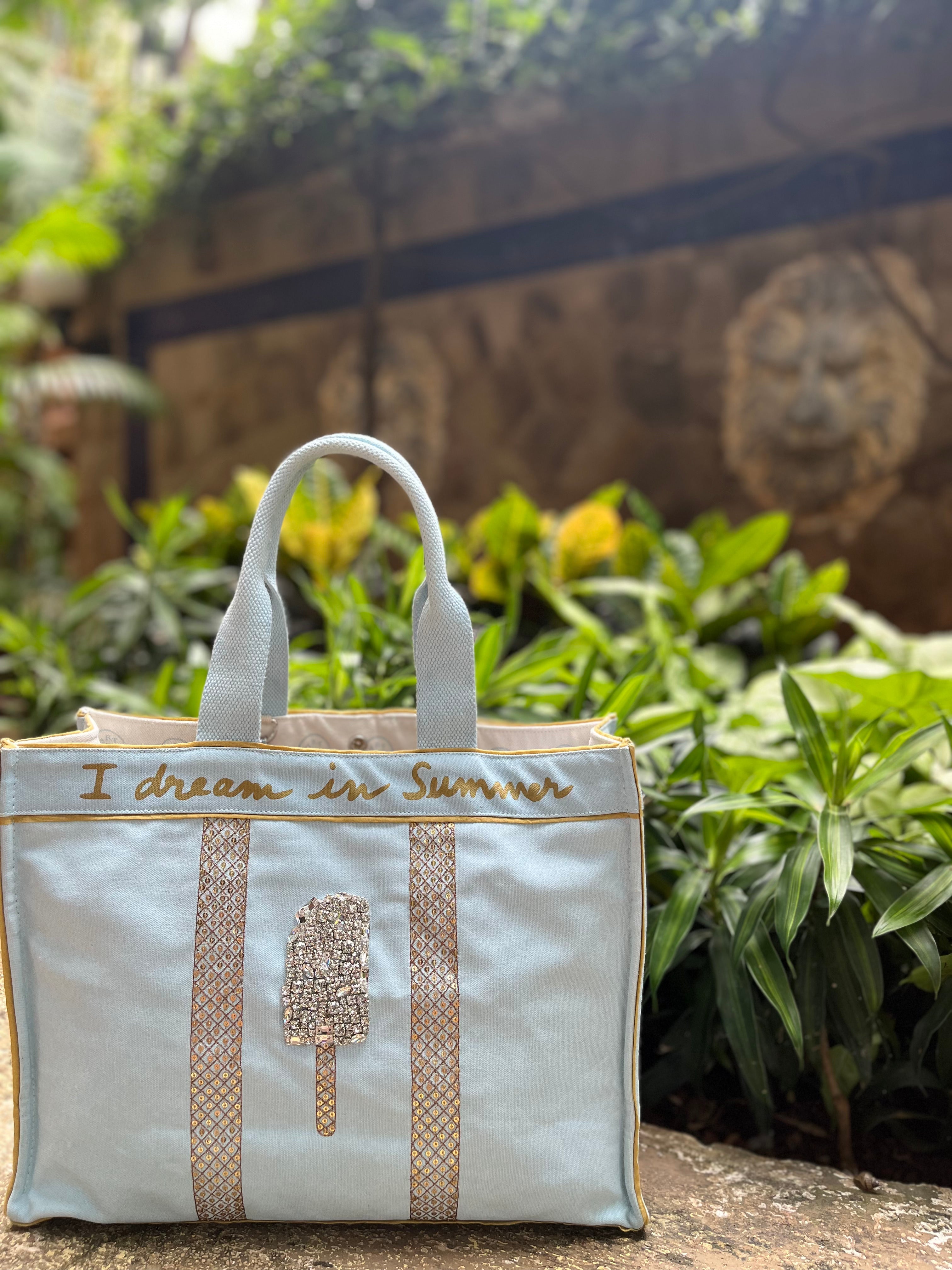 Summer Duo (Icy Blue)