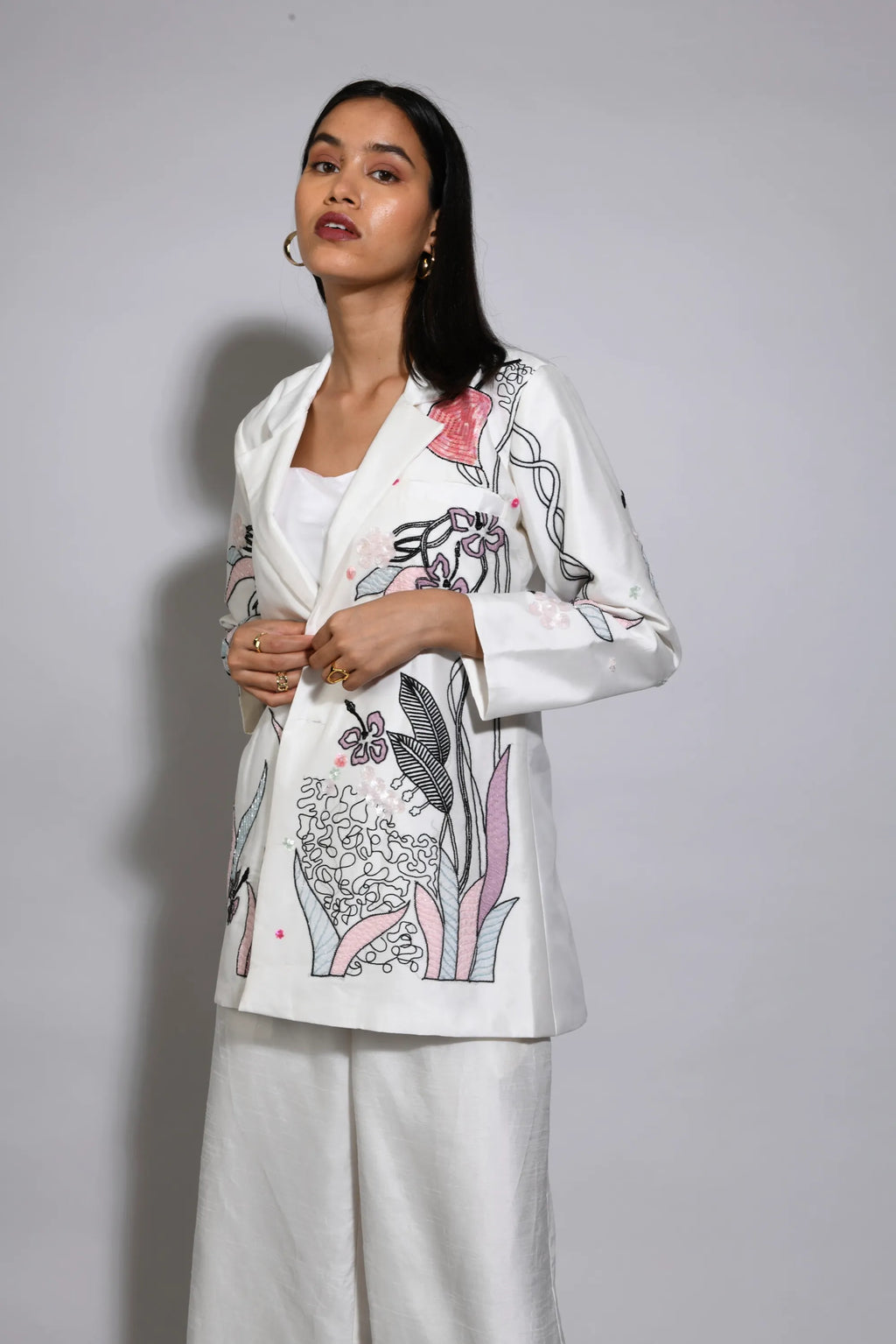 LISIAN  BLAZER DRESS