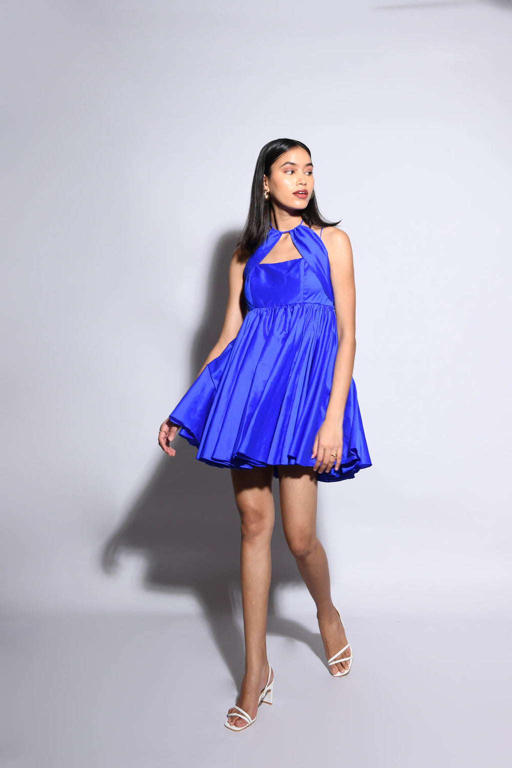 BLUE BLUME DRESS