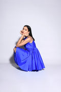 BLUE BLUME DRESS