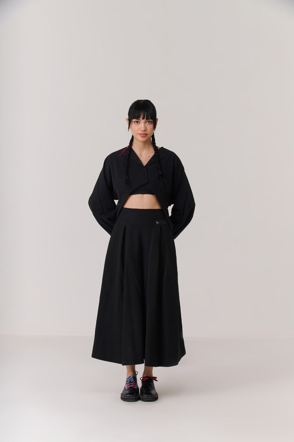 INORI - Cropped Jacket — view 3