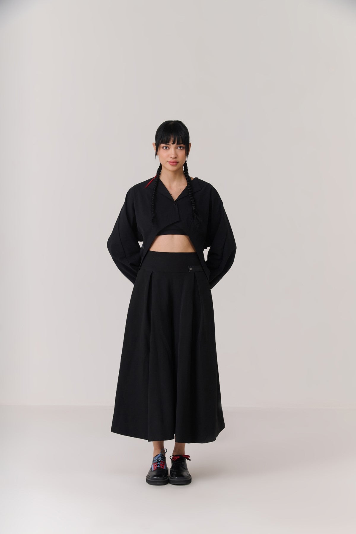 INORI - Cropped Jacket — view 3