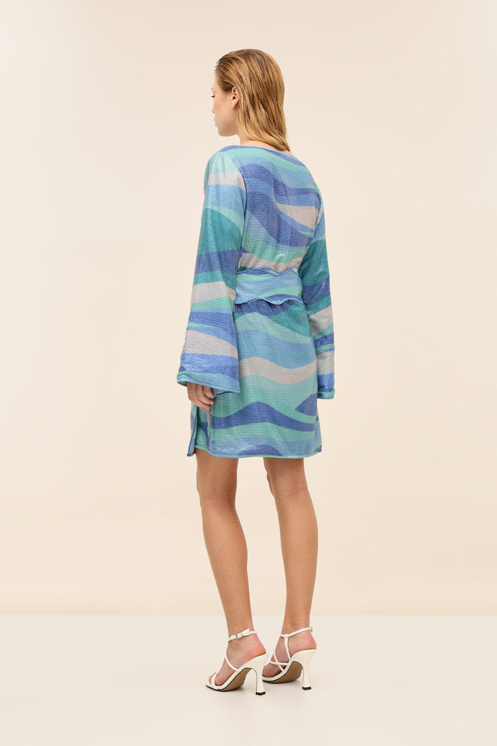 Iris Tie-Up Dress