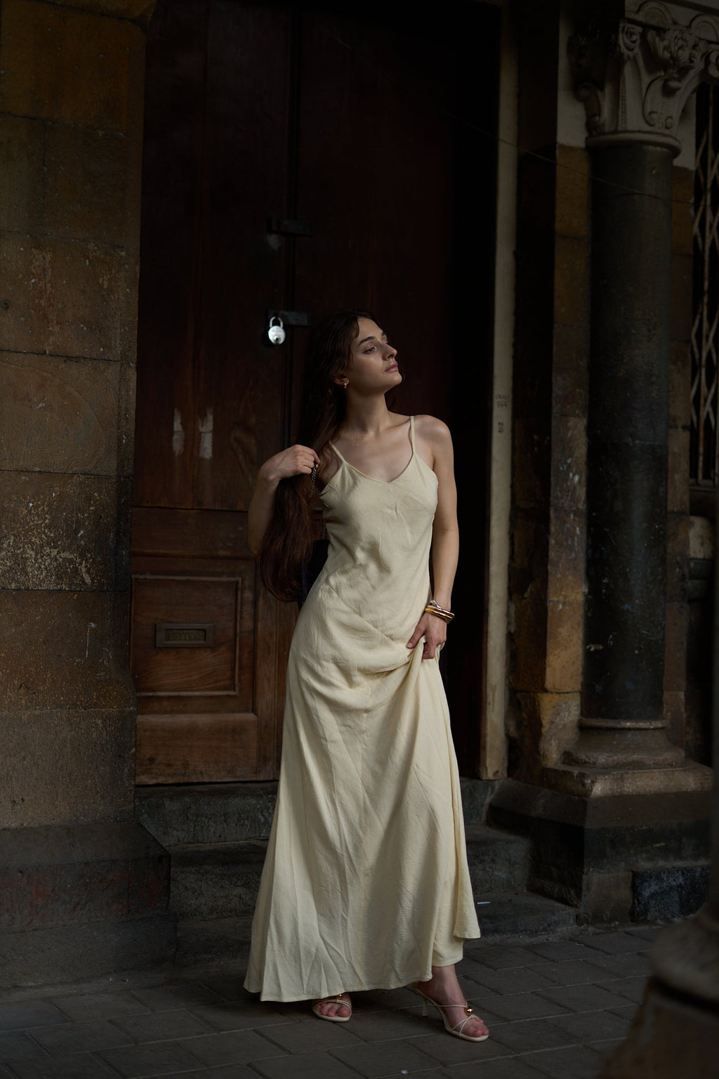 Aurelia Bias Dress