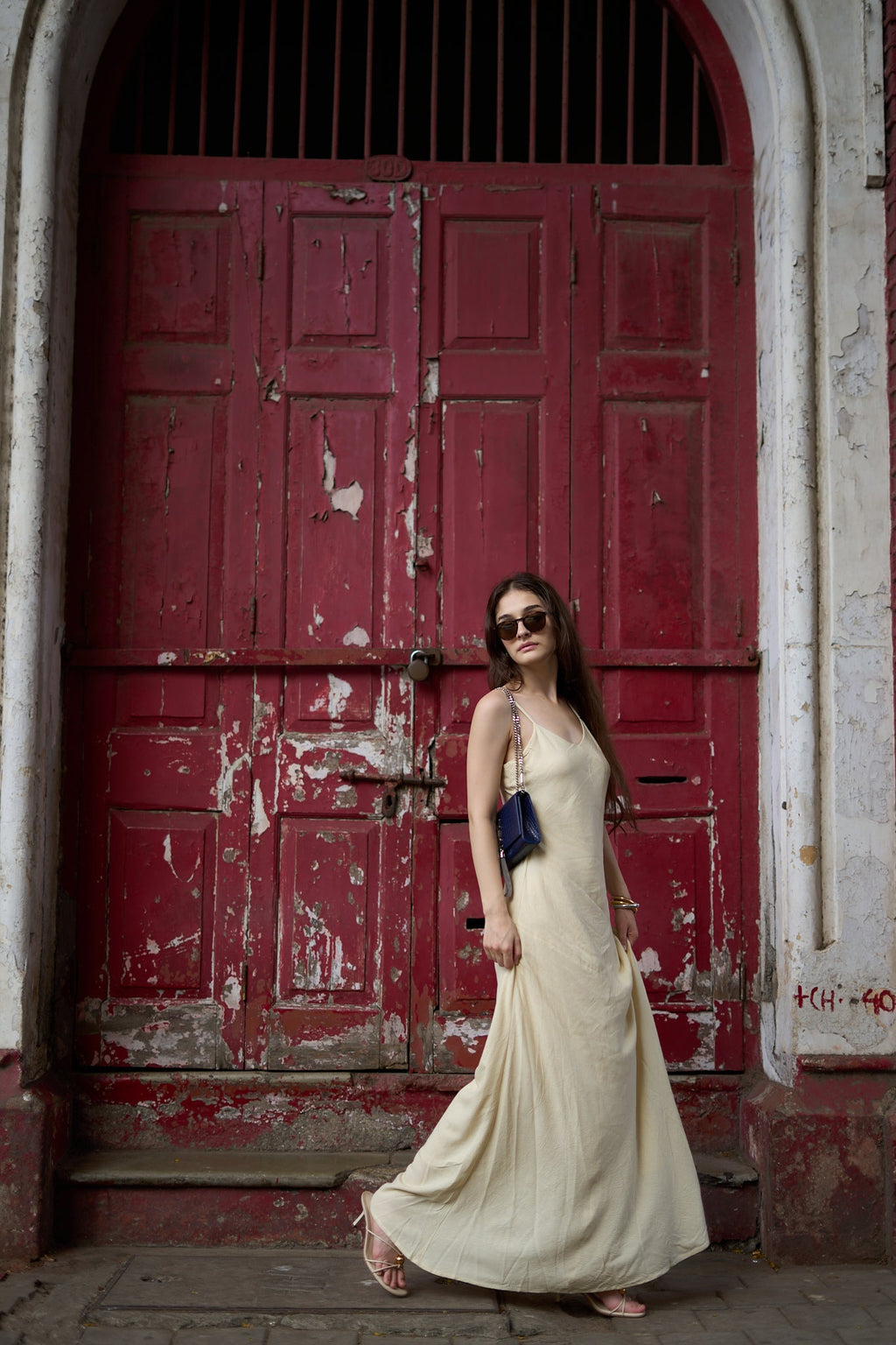 Aurelia Bias Dress