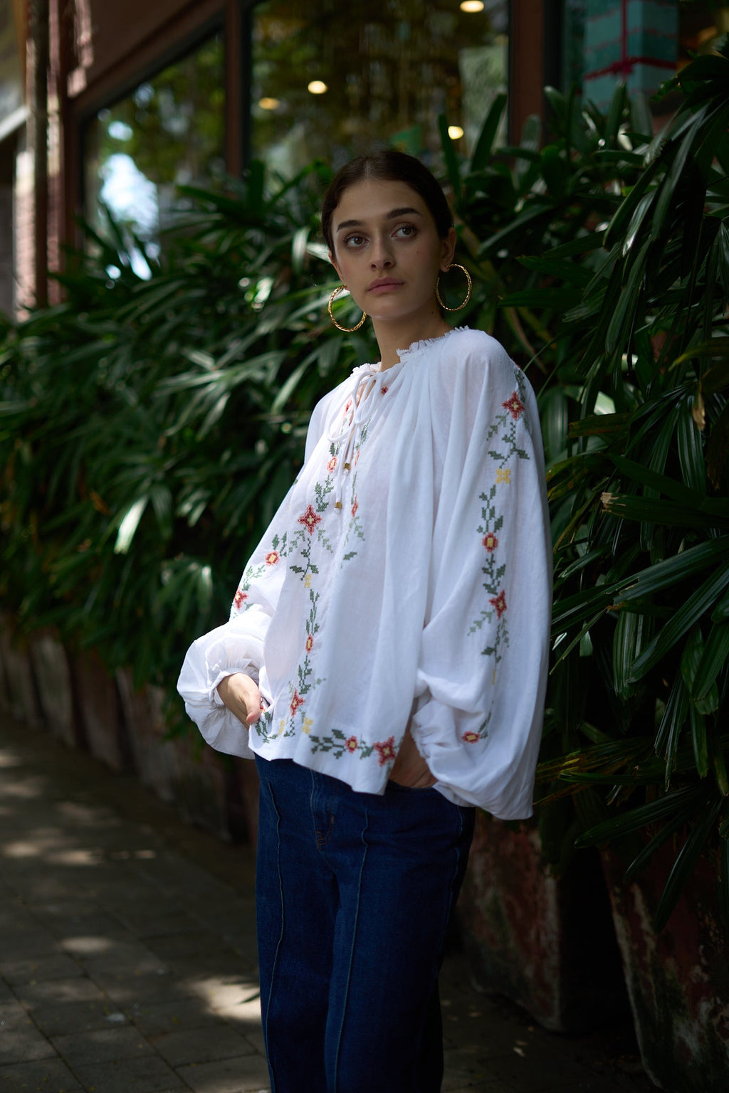 Fleur Nomade Blouse