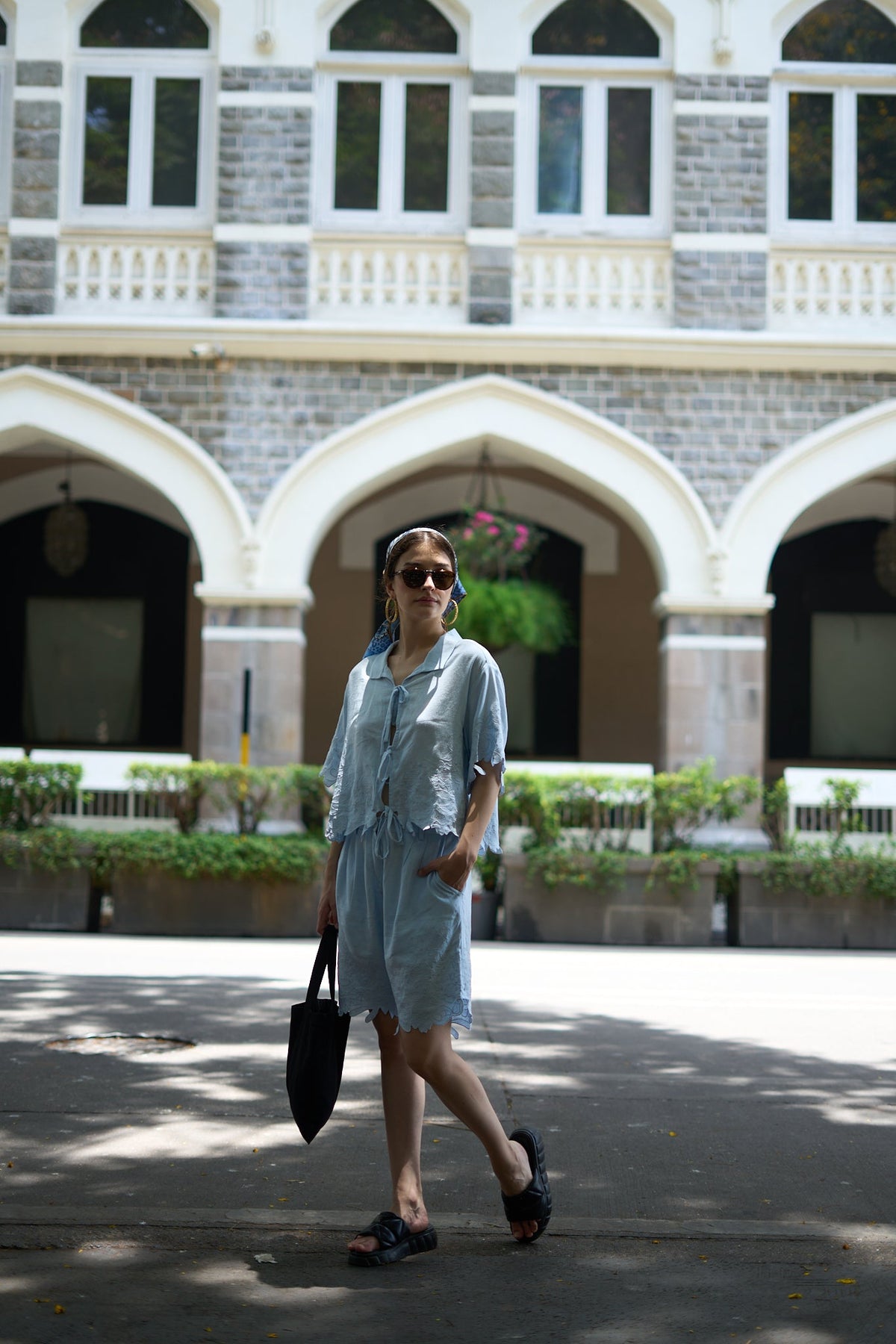 Azure Bloom Co-ord