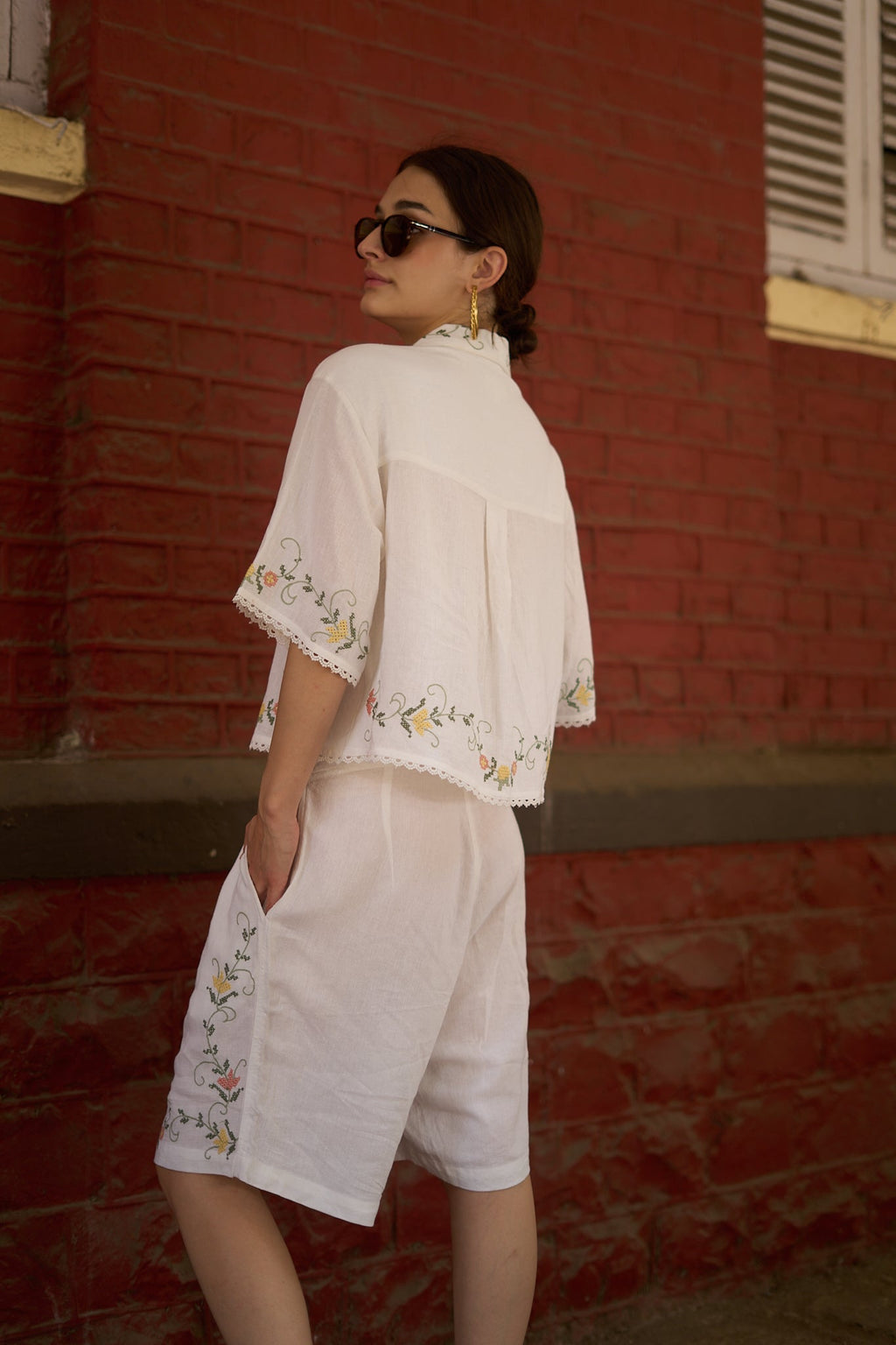 Fleur Linen Co-ord