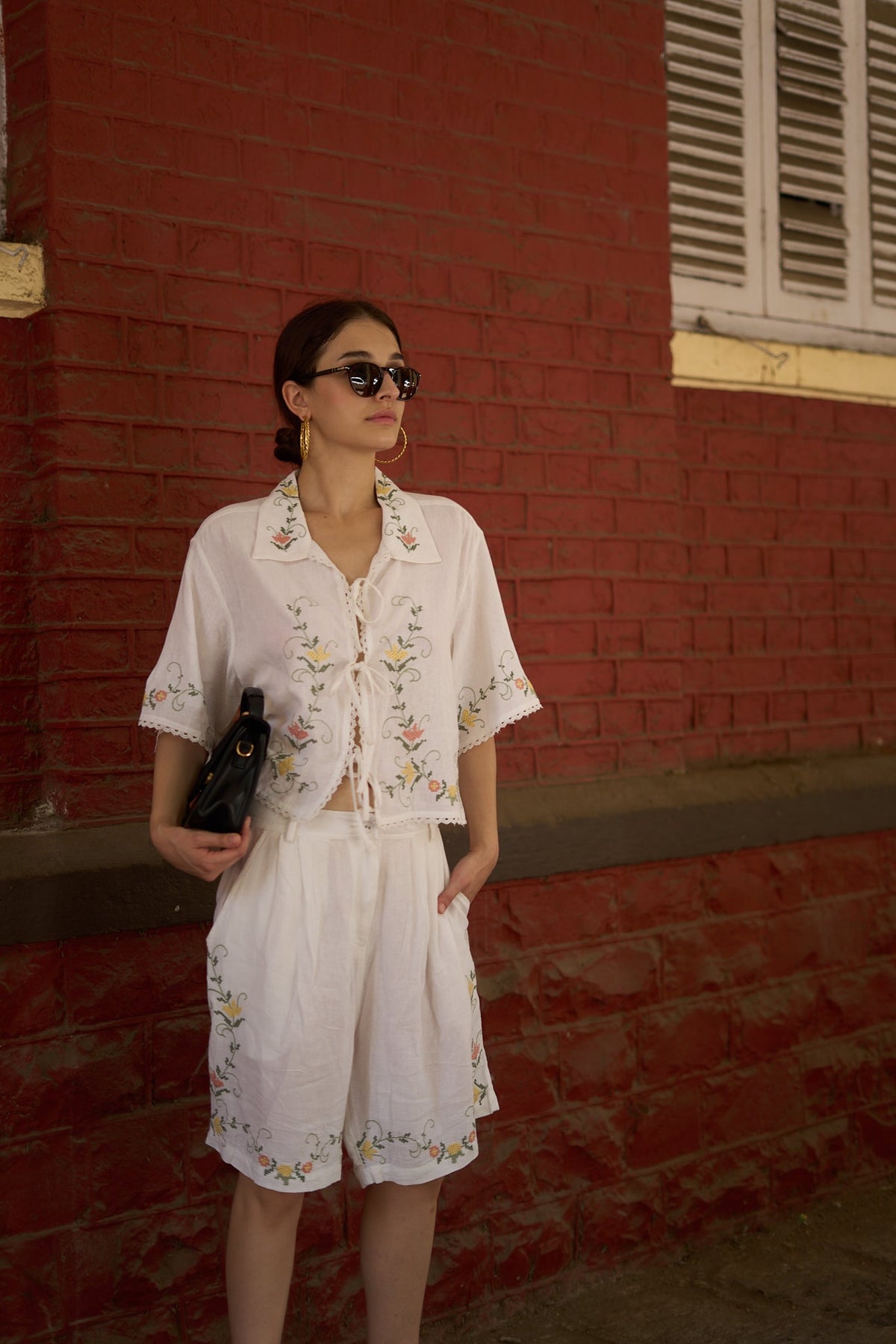 Fleur Linen Co-ord