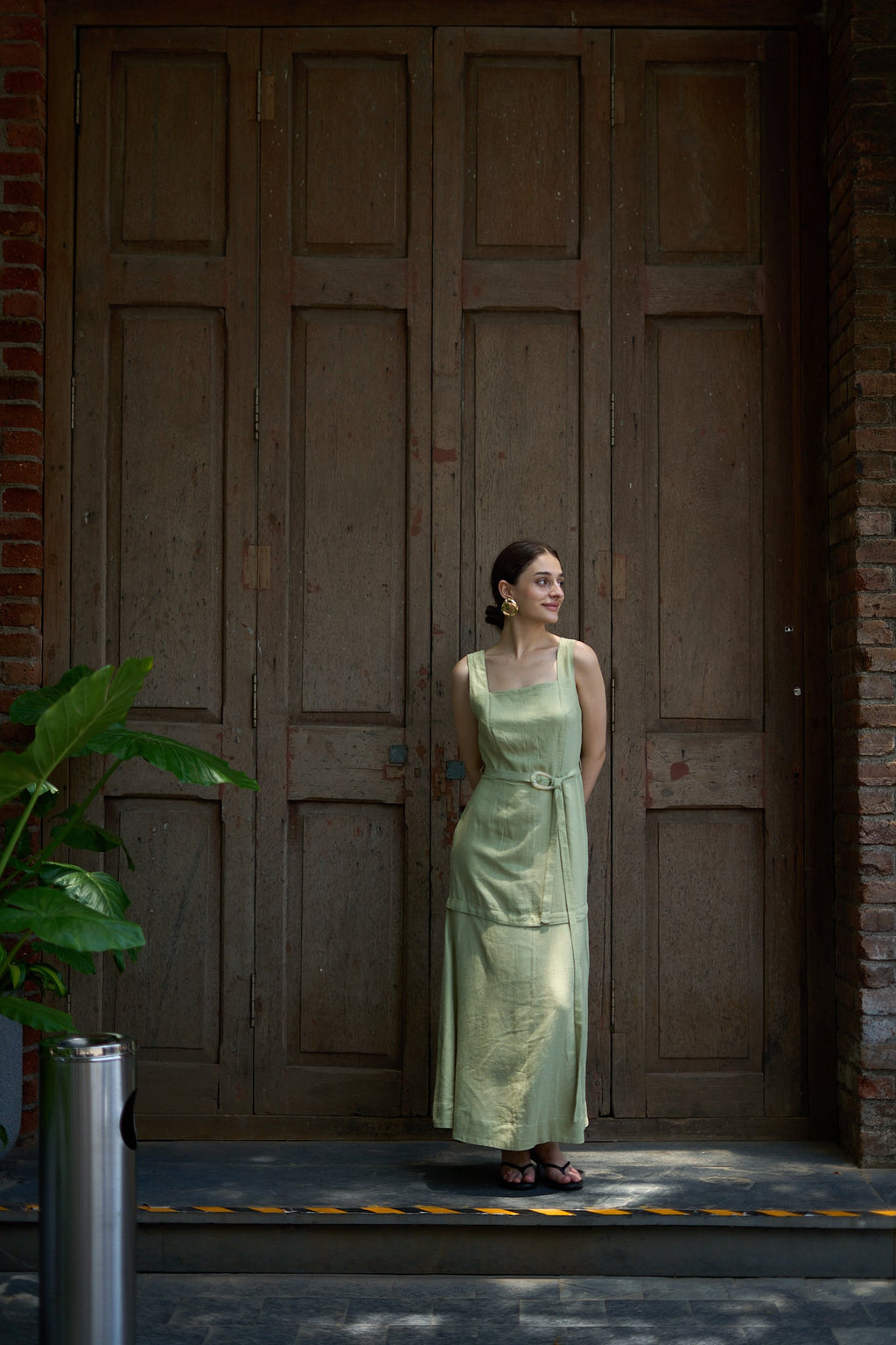 Sage Atelier Dress
