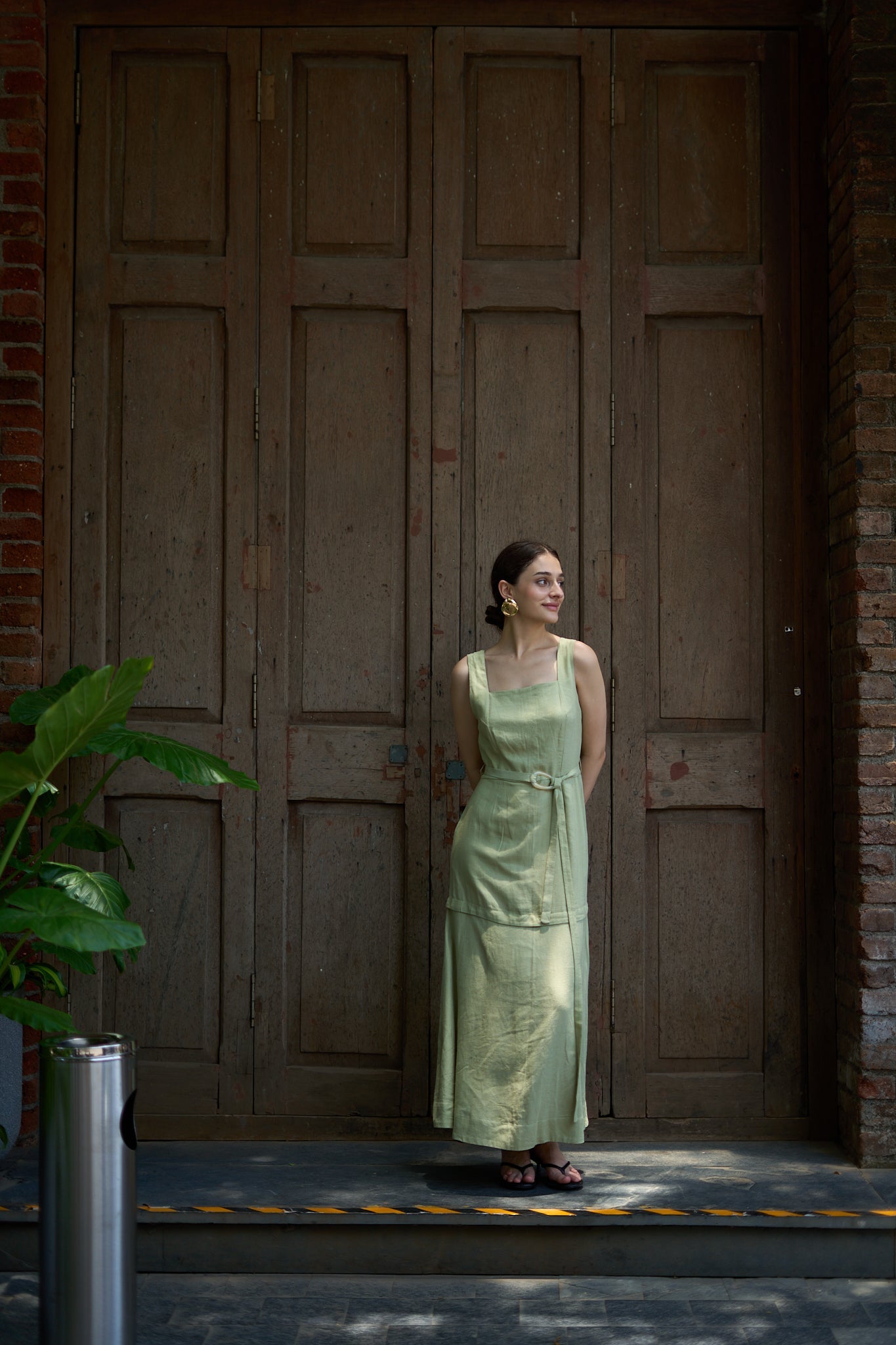 Sage Atelier Dress