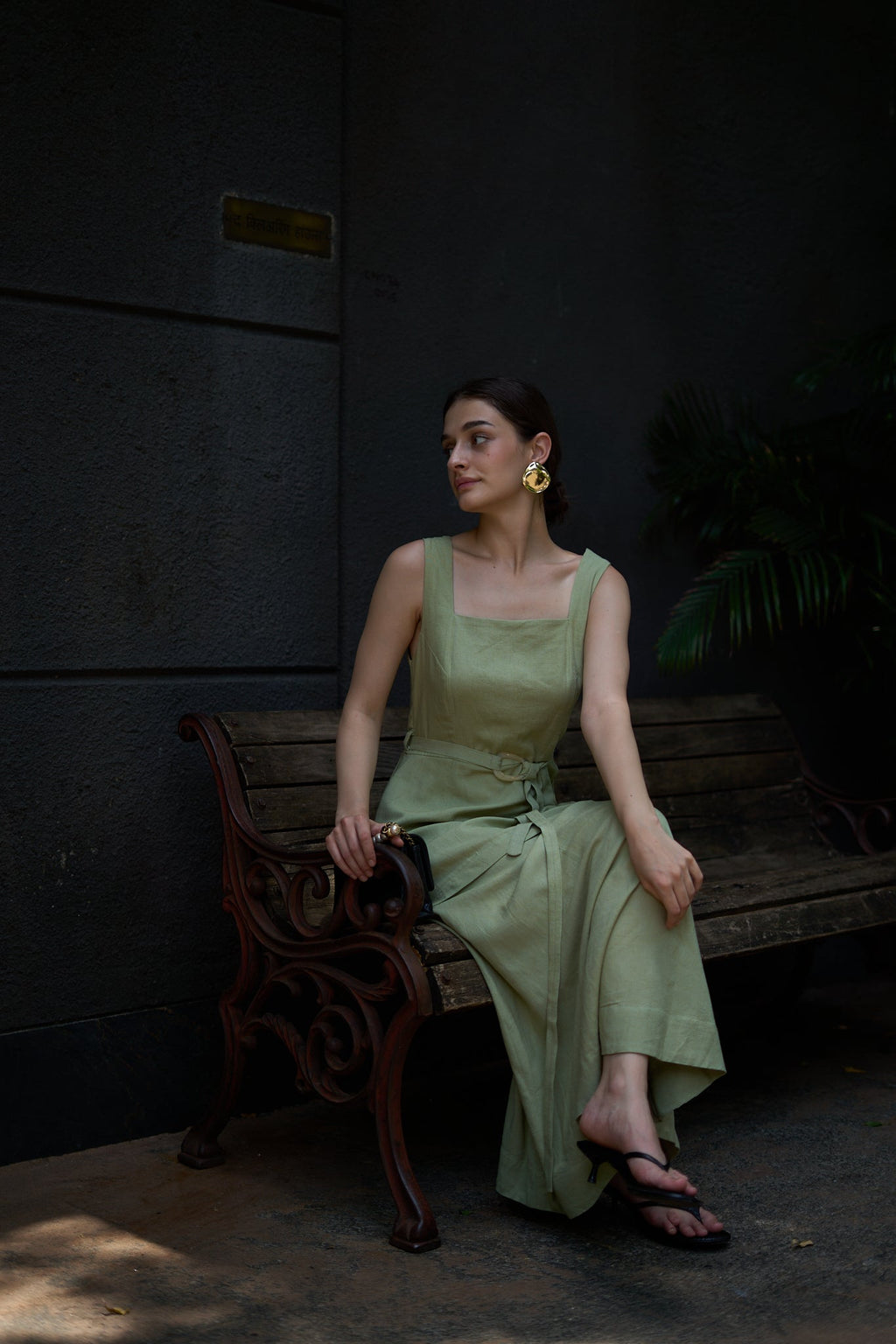 Sage Atelier Dress