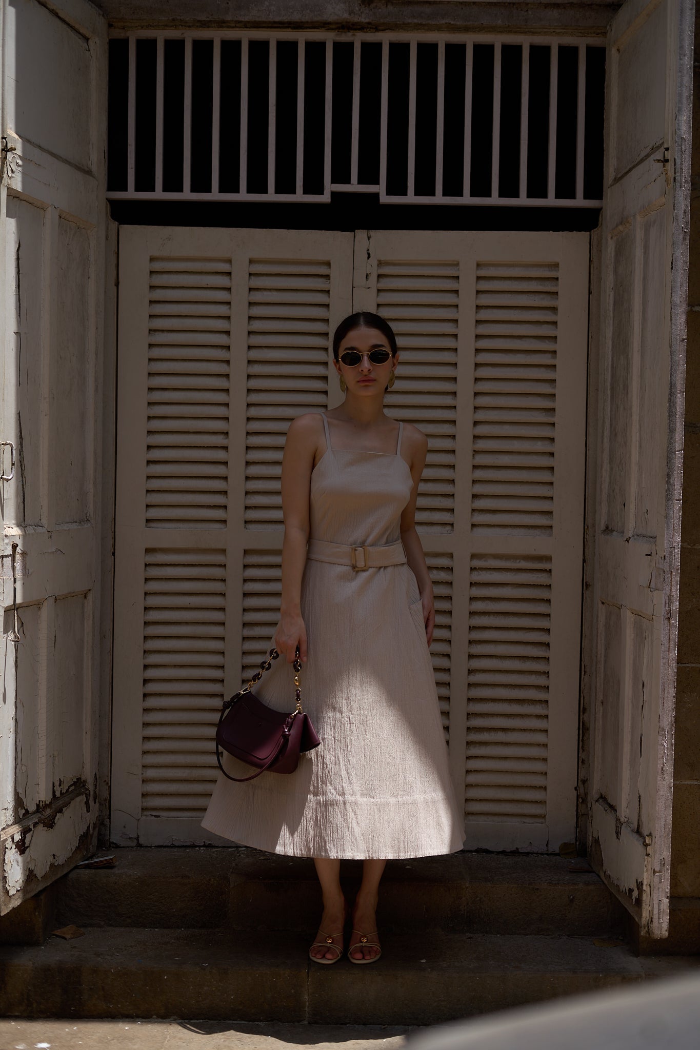 Sienna Belted Dress