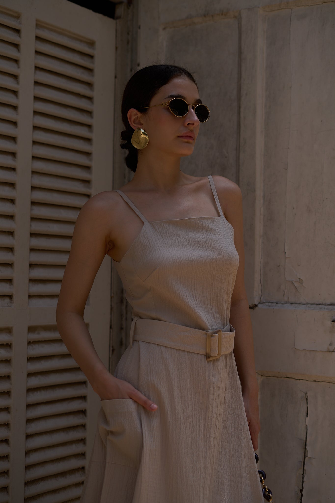 Sienna Belted Dress