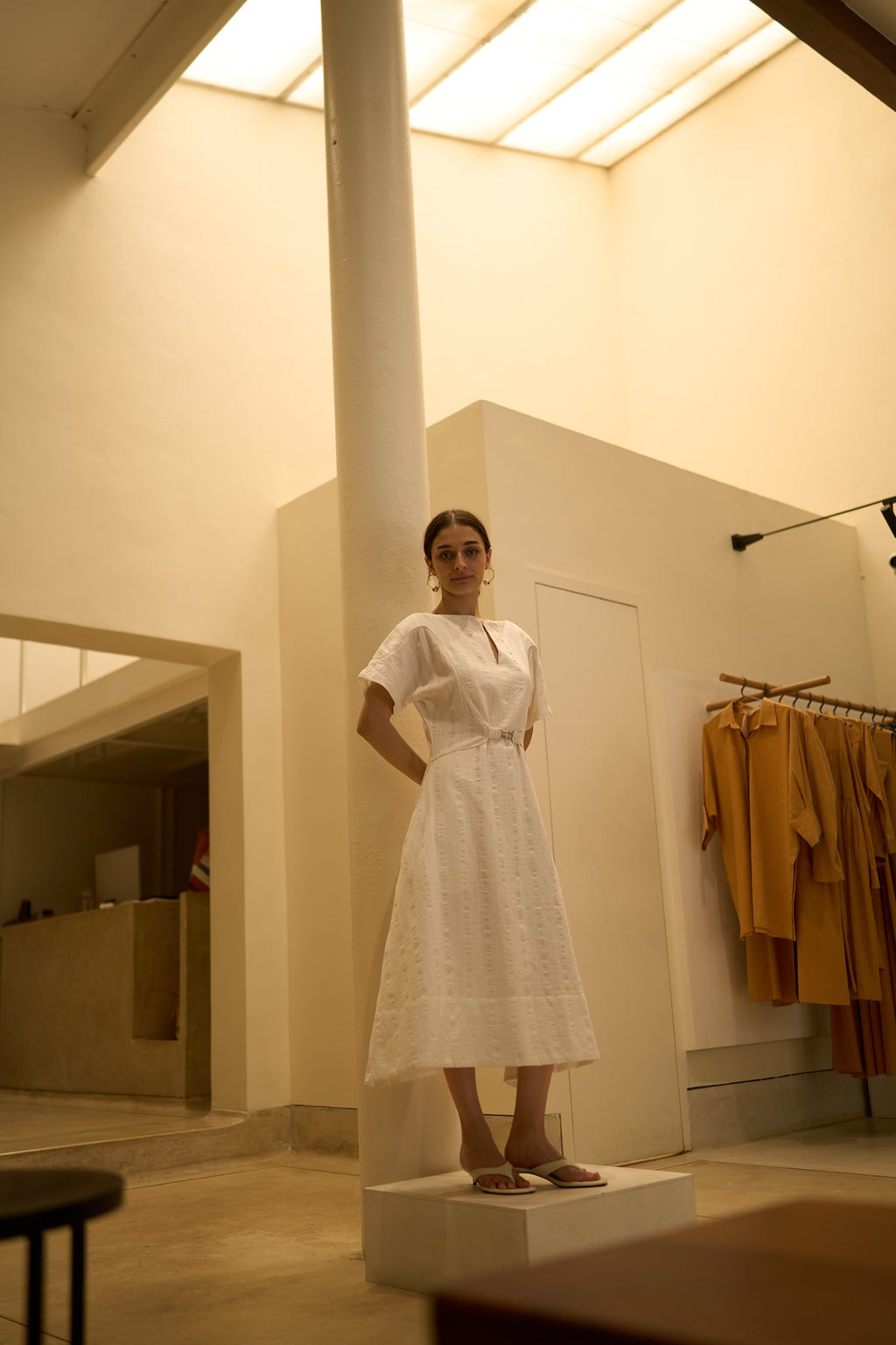 Solene Cinch Dress