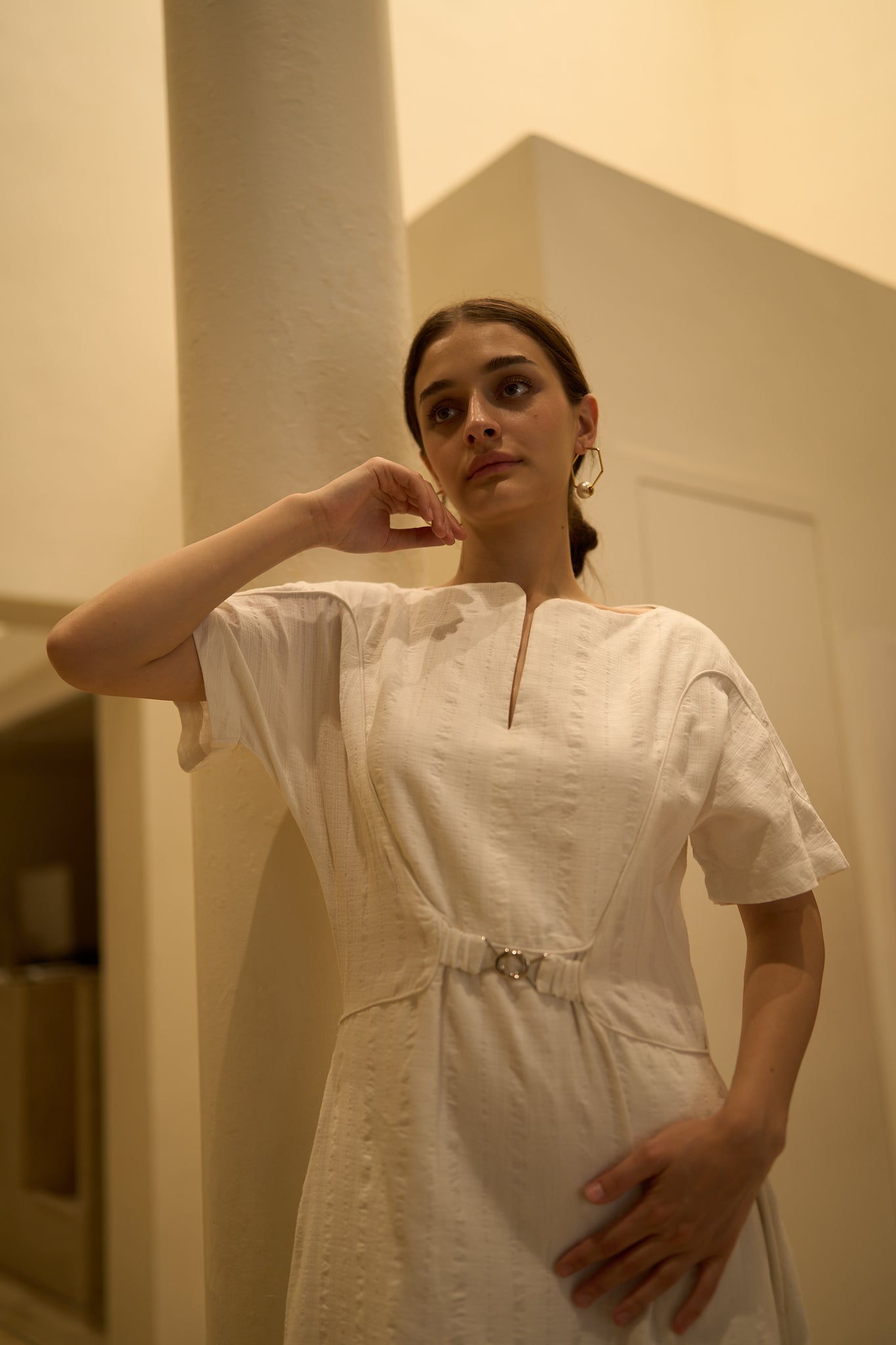 Solene Cinch Dress