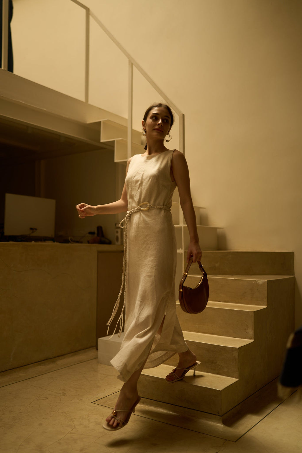Elara Asymmetrical Dress