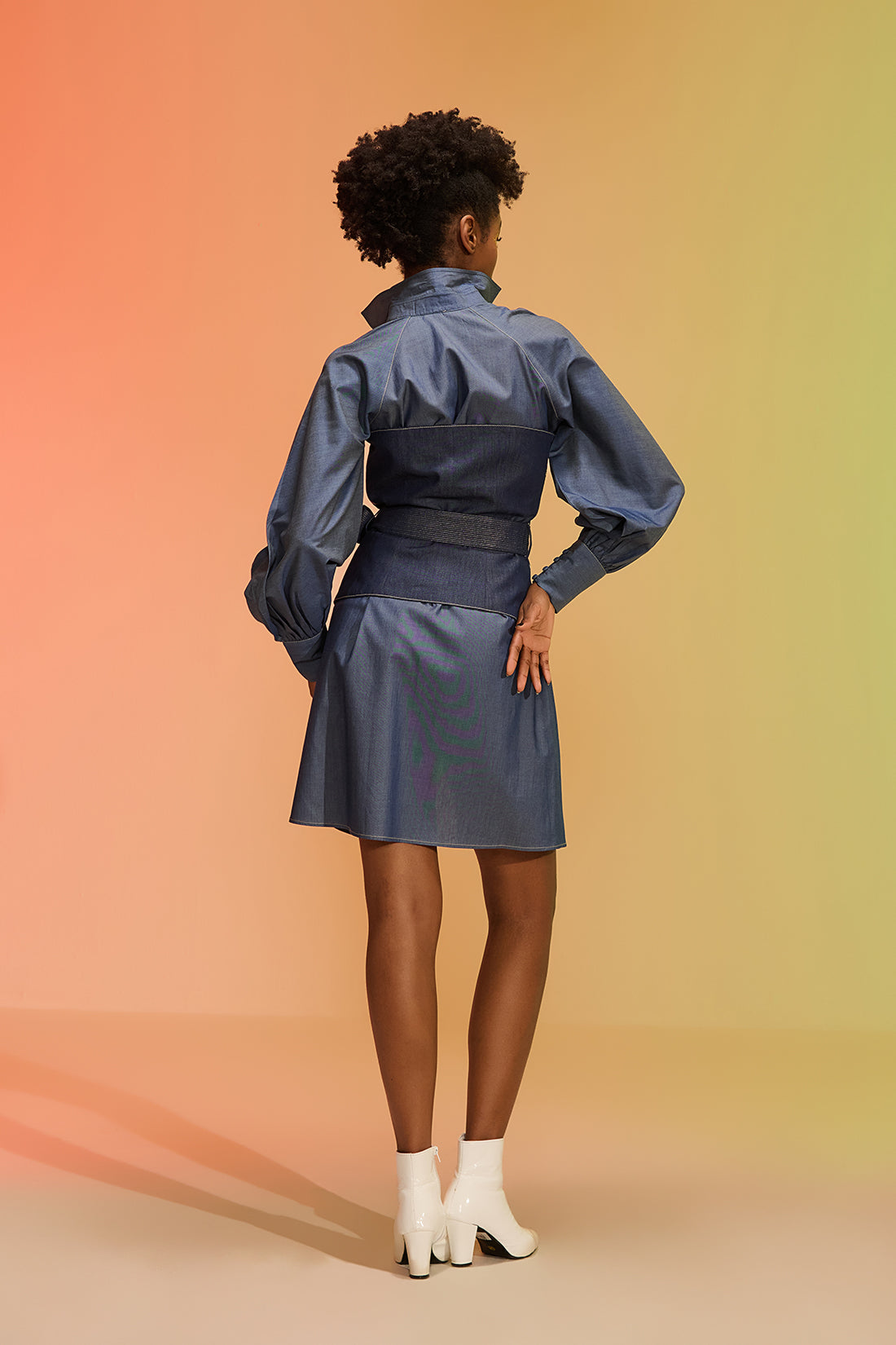 JANIS  - Shirtdress
