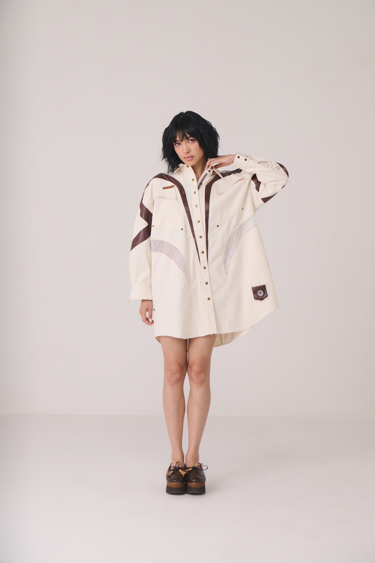 KEU - Shirtdress — view 2