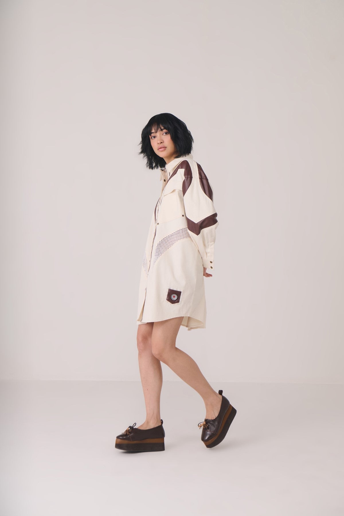 KEU - Shirtdress — view 3
