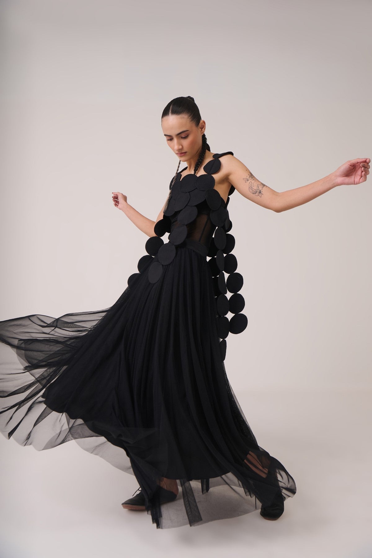 KIKI - Skirt With Suspender — view 2
