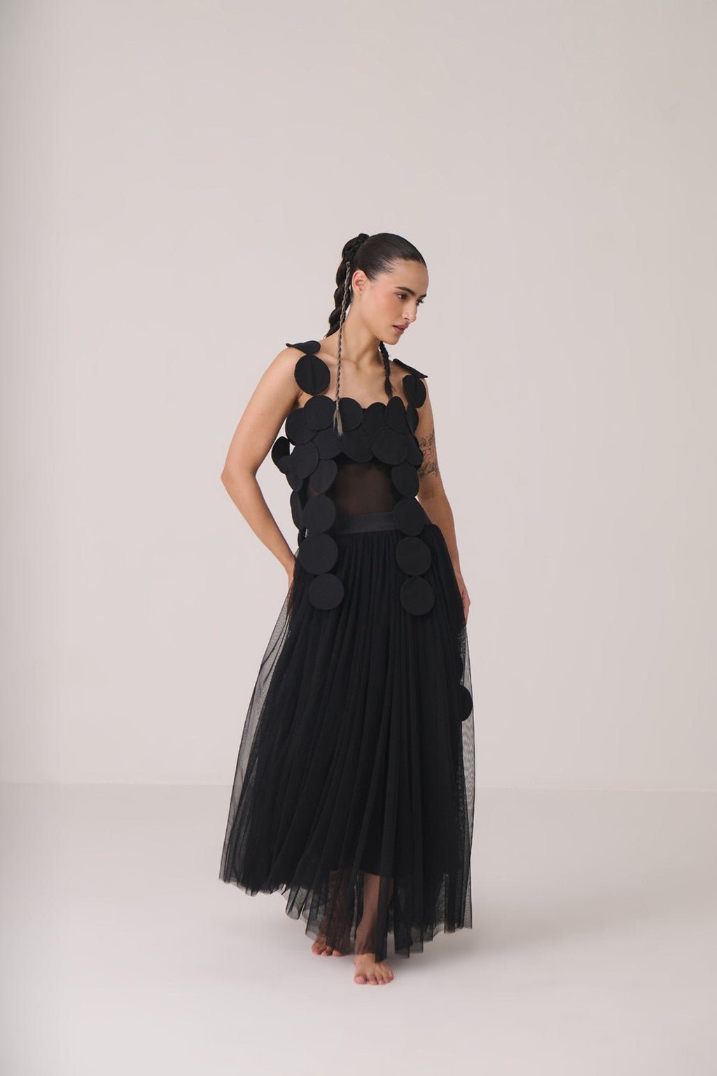 KIKI - Skirt With Suspender — view 3