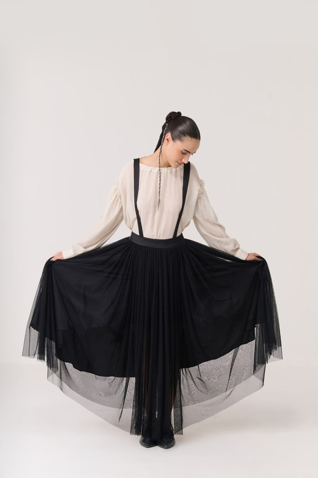 KIKI - Skirt With Suspender — view 5