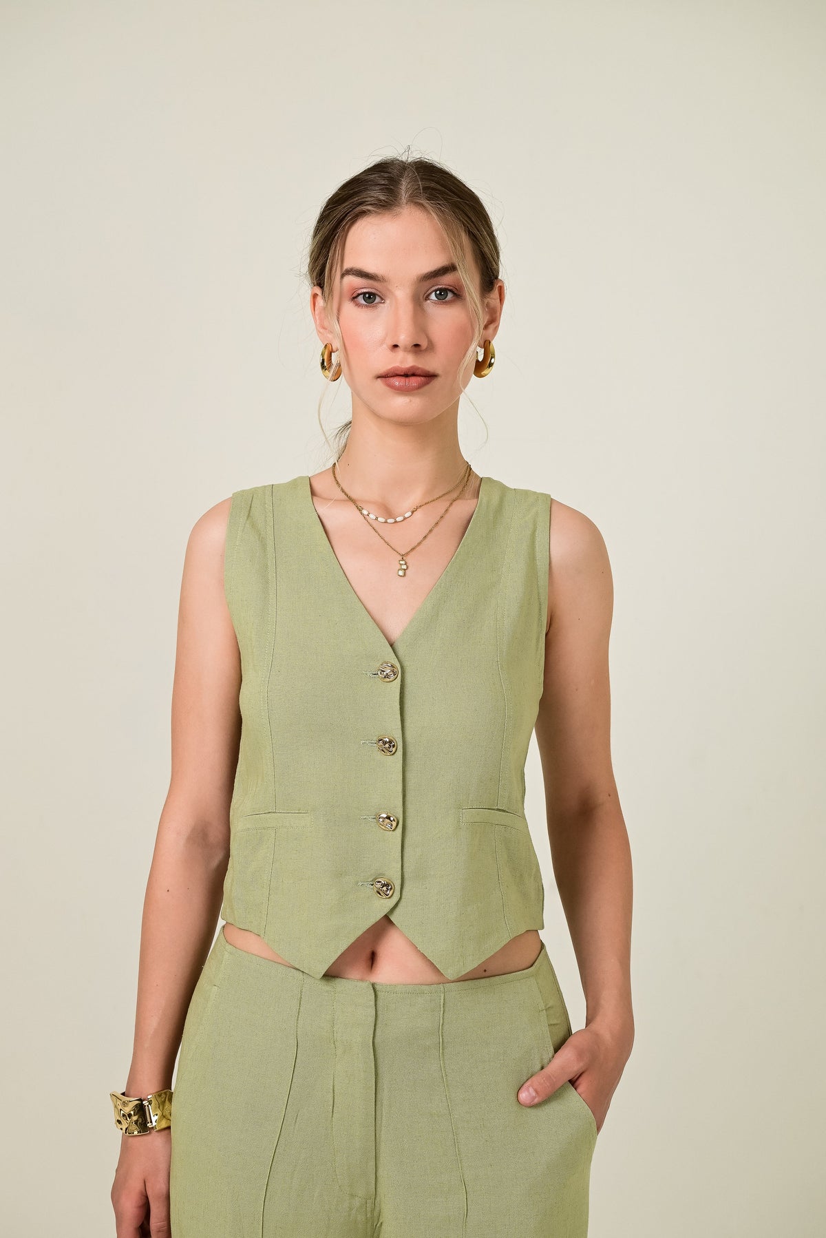 Verona Vest Set