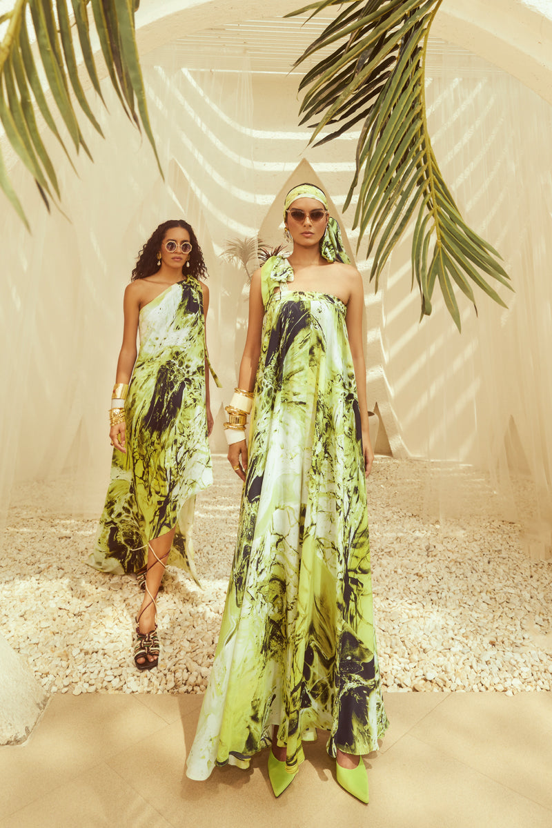 Neon Marble Jumpsuit